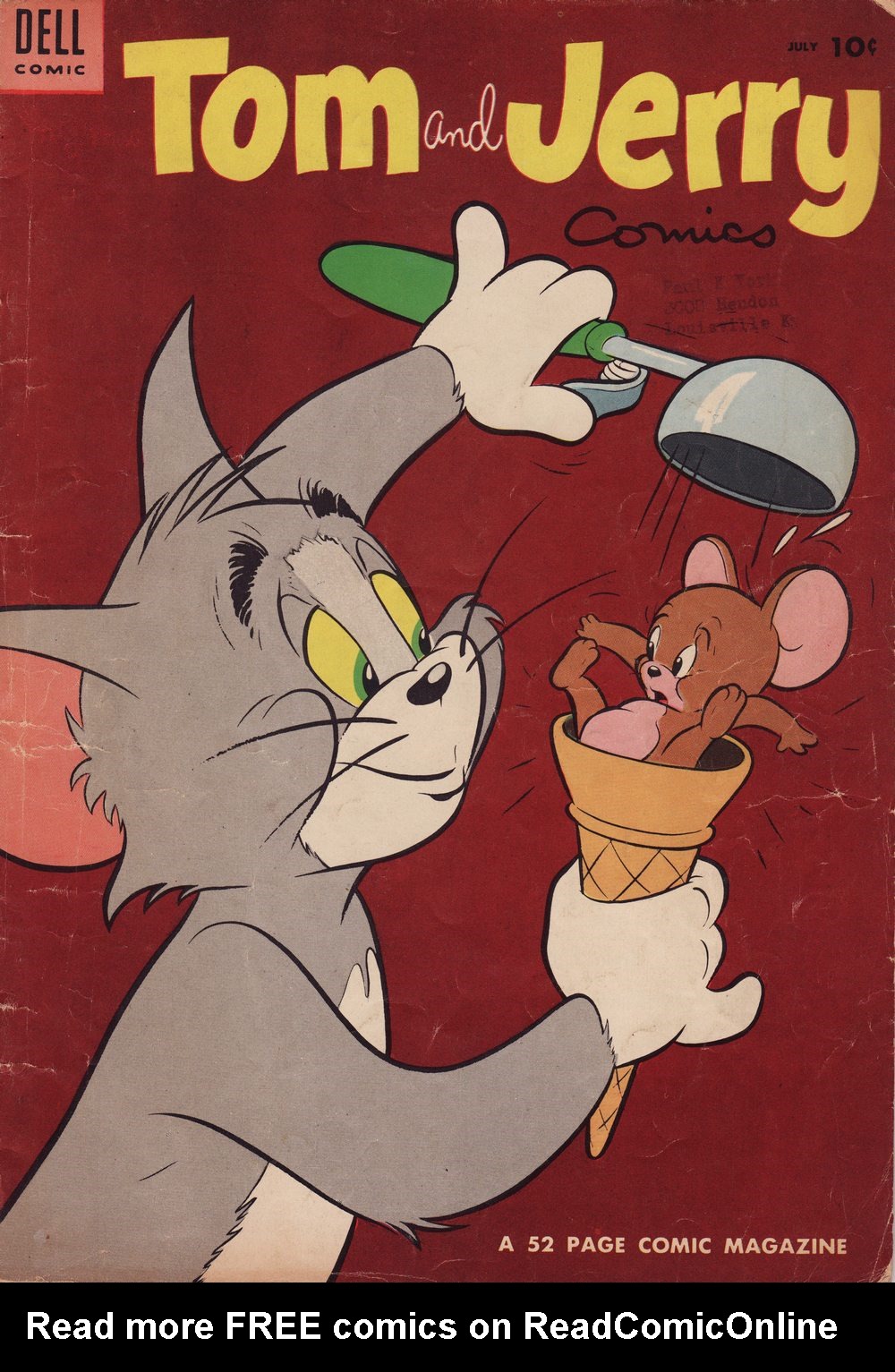 Tom & Jerry Comics issue 120 - Page 1