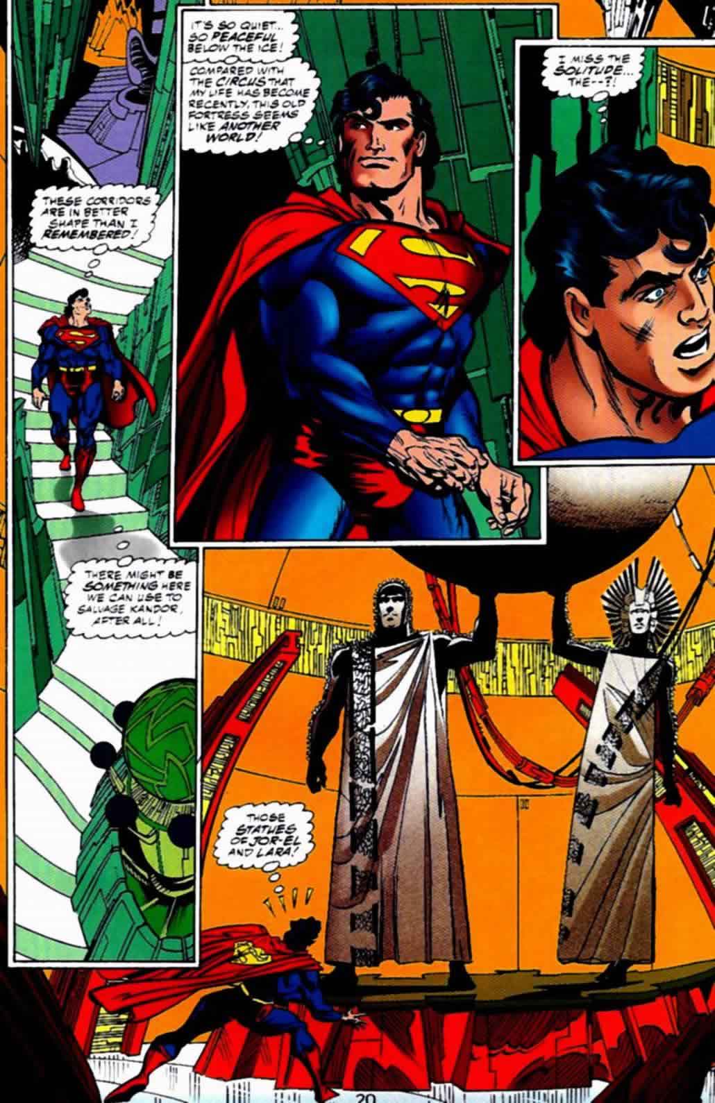 Superman: The Man of Steel (1991) Issue #61 #69 - English 20
