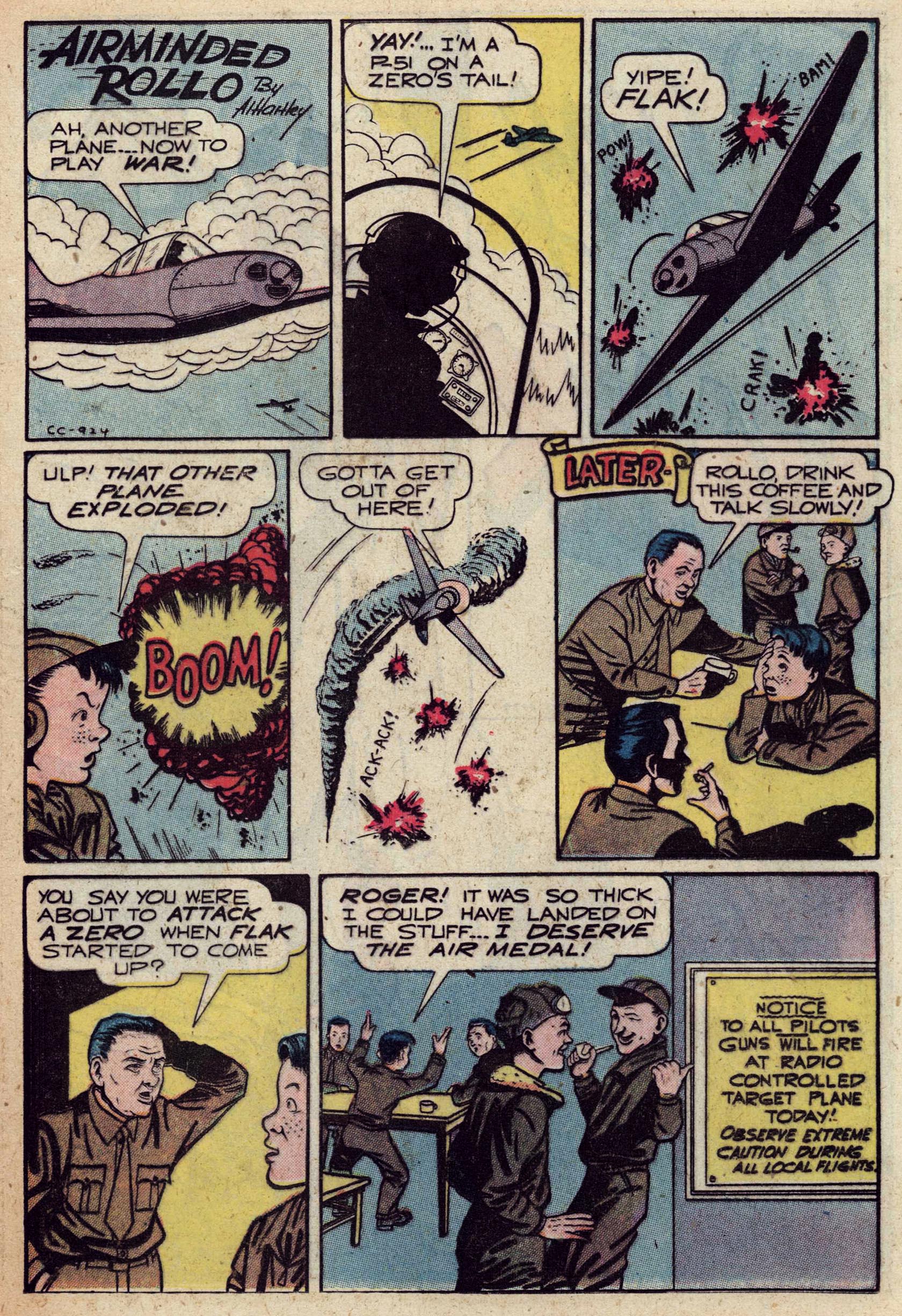 Read online Startling Comics comic -  Issue #45 - 25