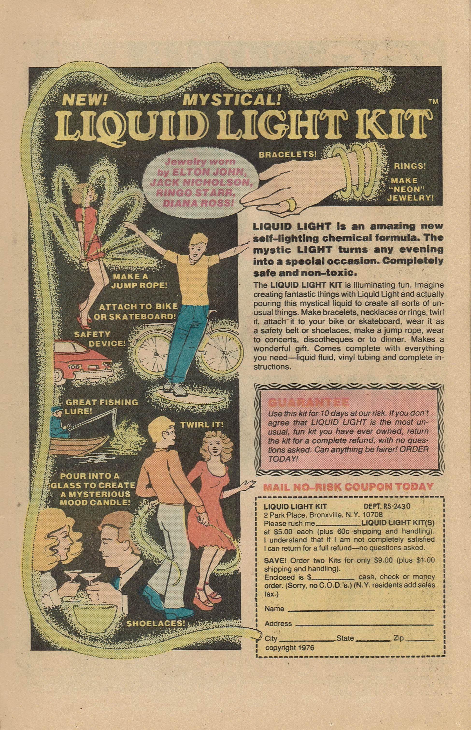 Read online Archie's TV Laugh-Out comic -  Issue #47 - 11