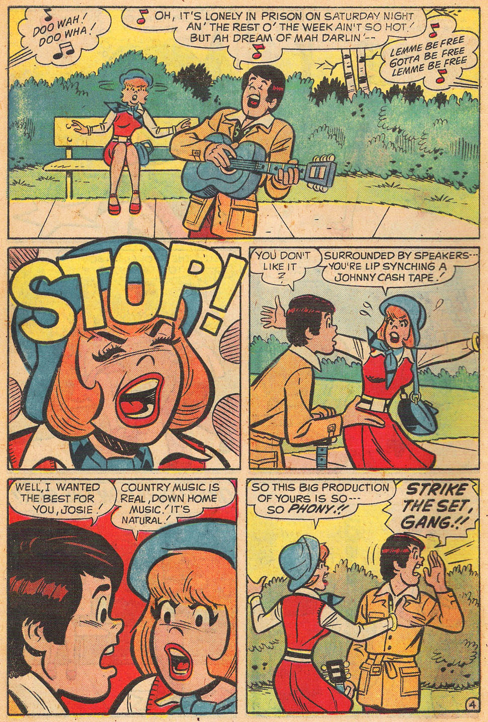 Read online She's Josie comic -  Issue #81 - 6