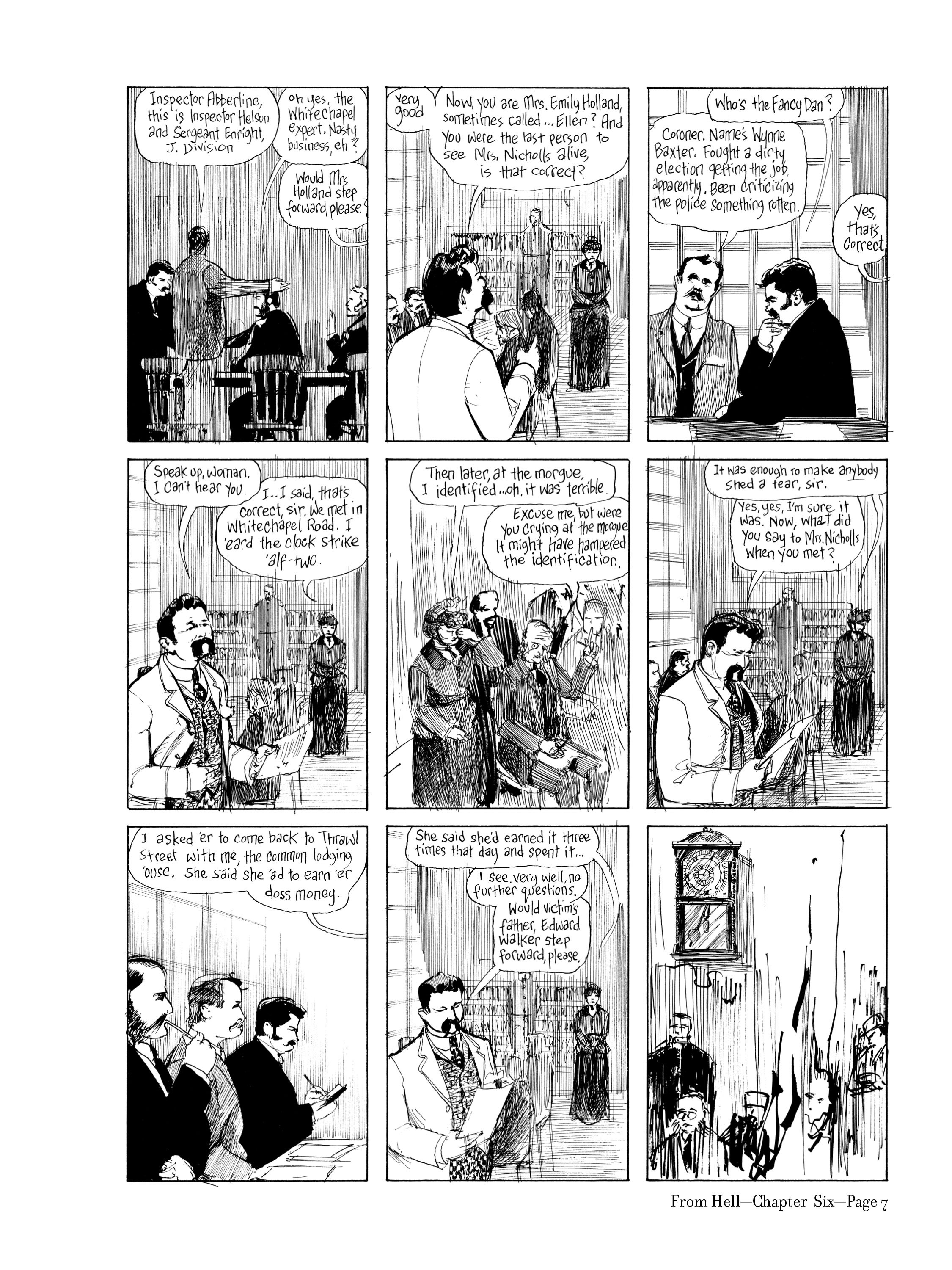 Read online From Hell (2009) comic -  Issue # TPB (Part 1) - 168