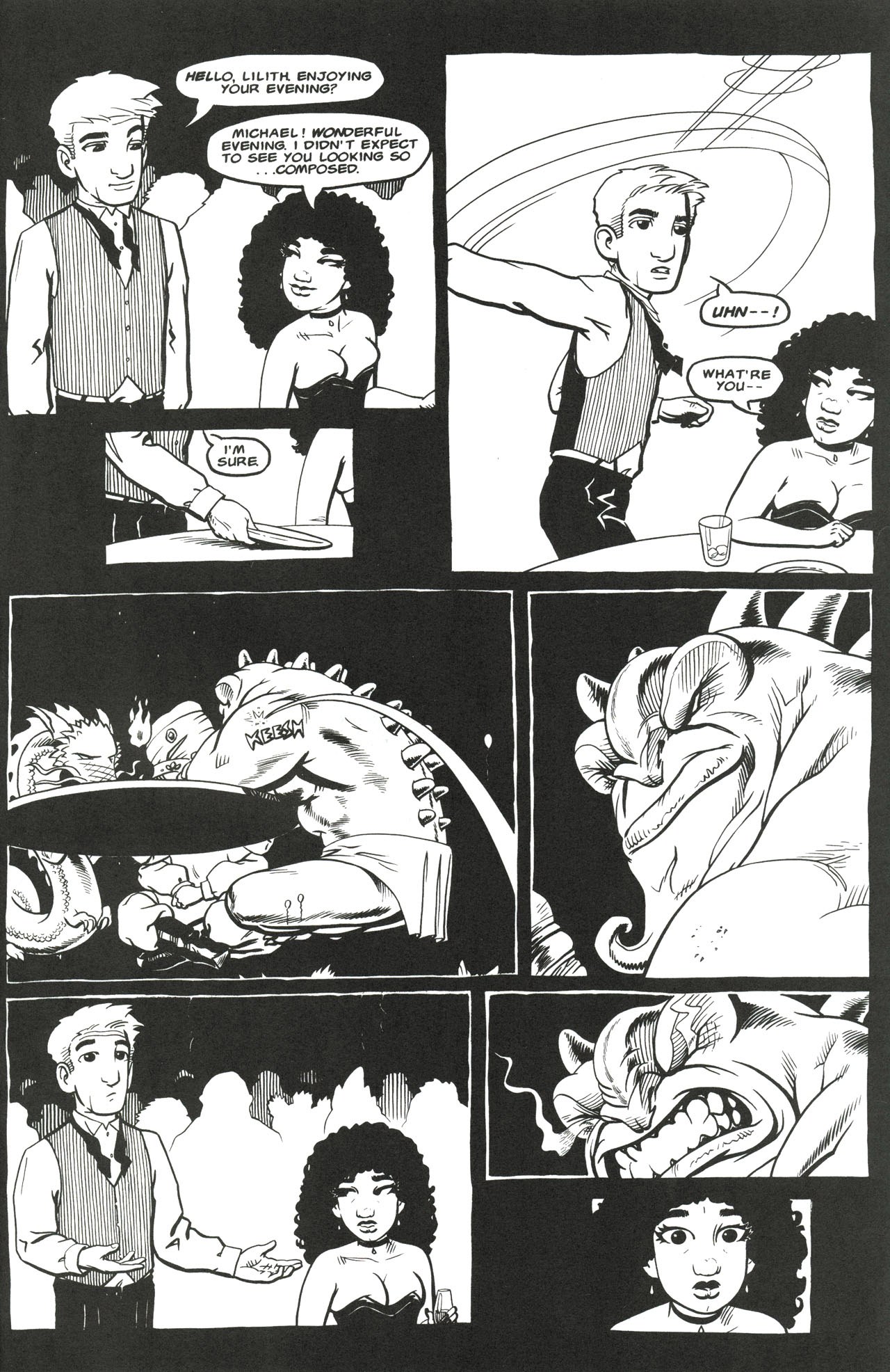 Read online Boneyard comic -  Issue #24 - 21