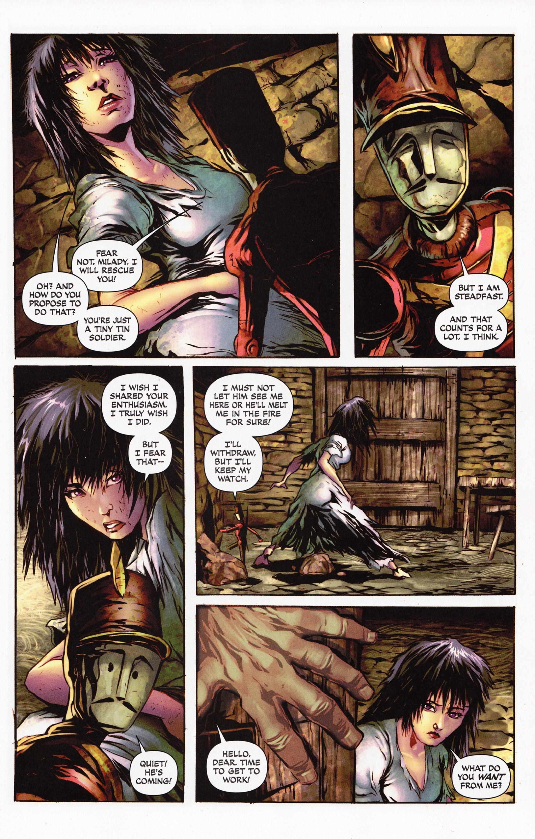 Read online Damsels: Mermaids comic -  Issue #0 - 5