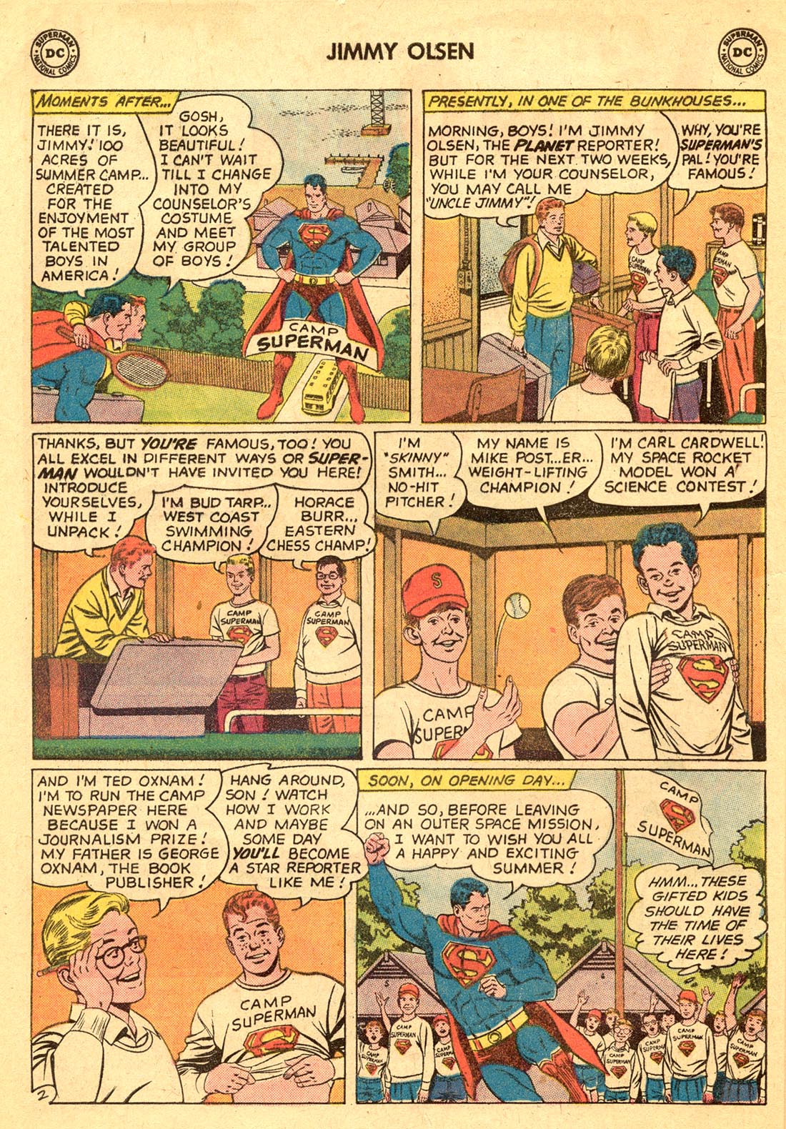 Supermans Pal Jimmy Olsen 48 Page 3