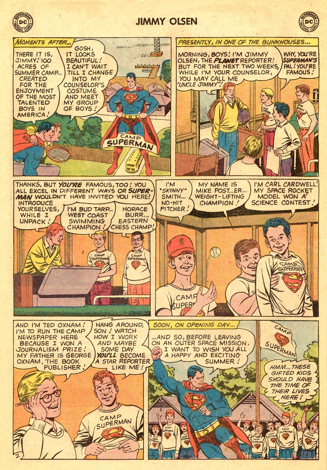 Read online Superman's Pal Jimmy Olsen comic -  Issue #48 - 4