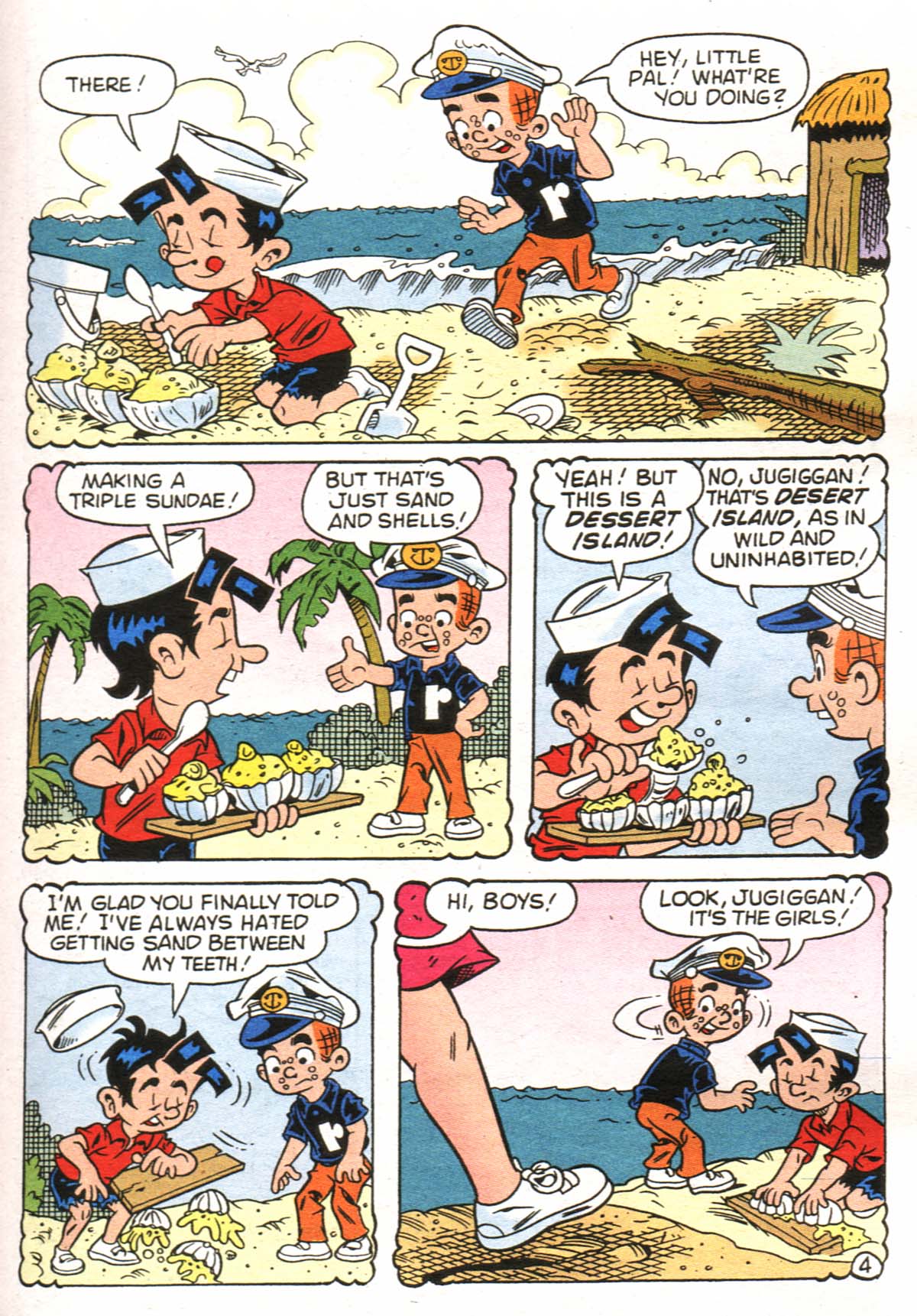 Read online Jughead's Double Digest Magazine comic -  Issue #86 - 102