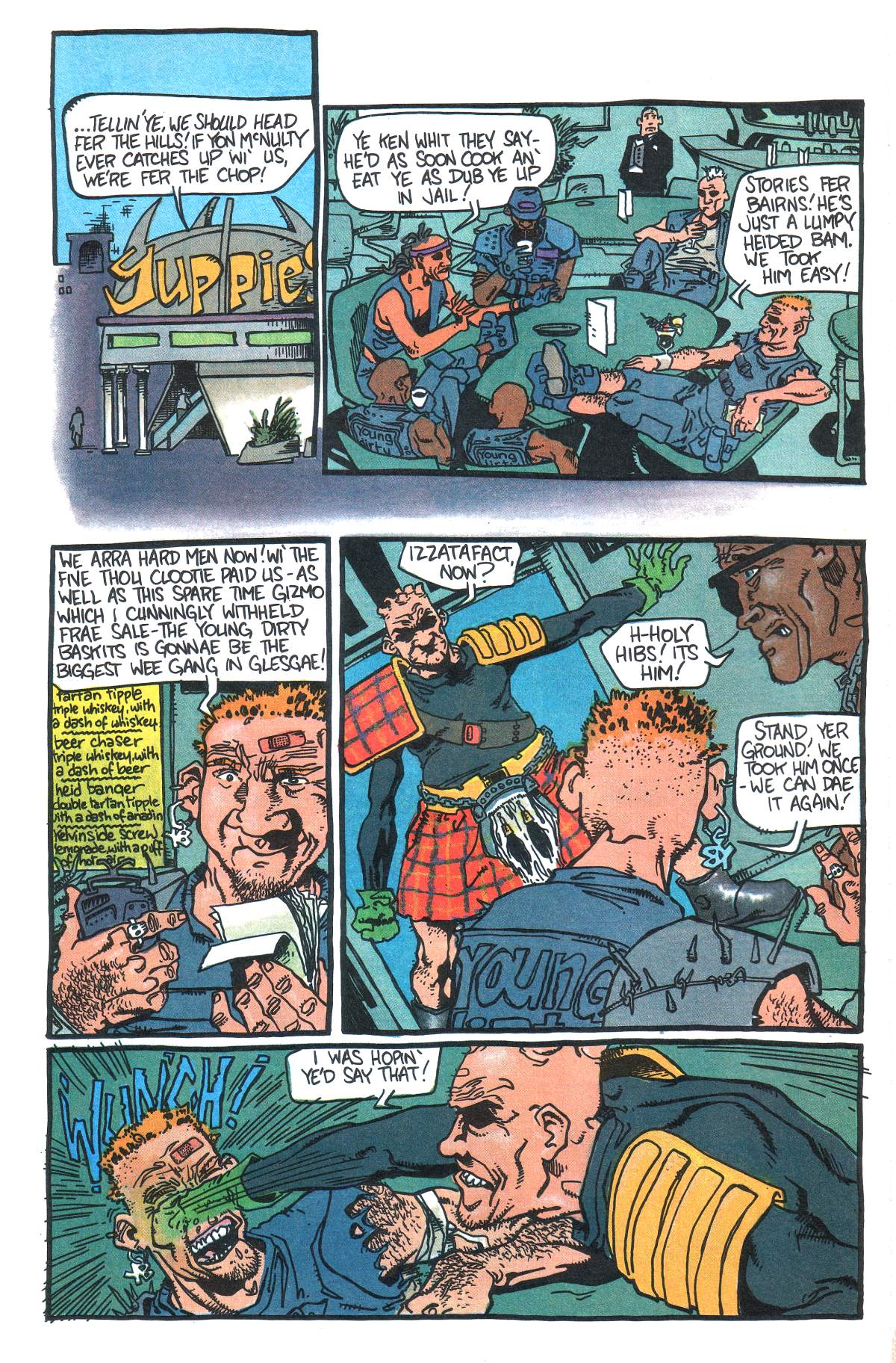 Read online Judge Dredd: The Megazine comic -  Issue #15 - 48