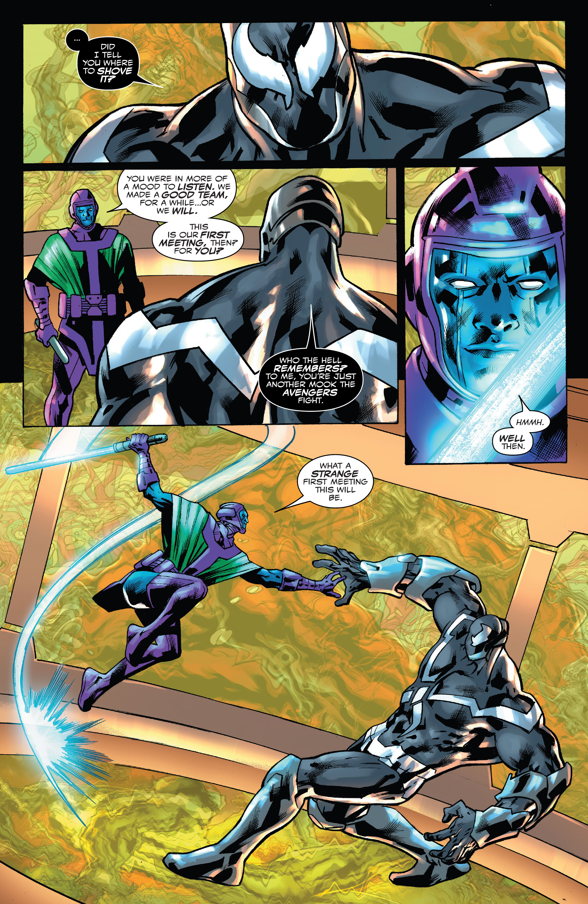 Read online Venom (2021) comic -  Issue #8 - 14