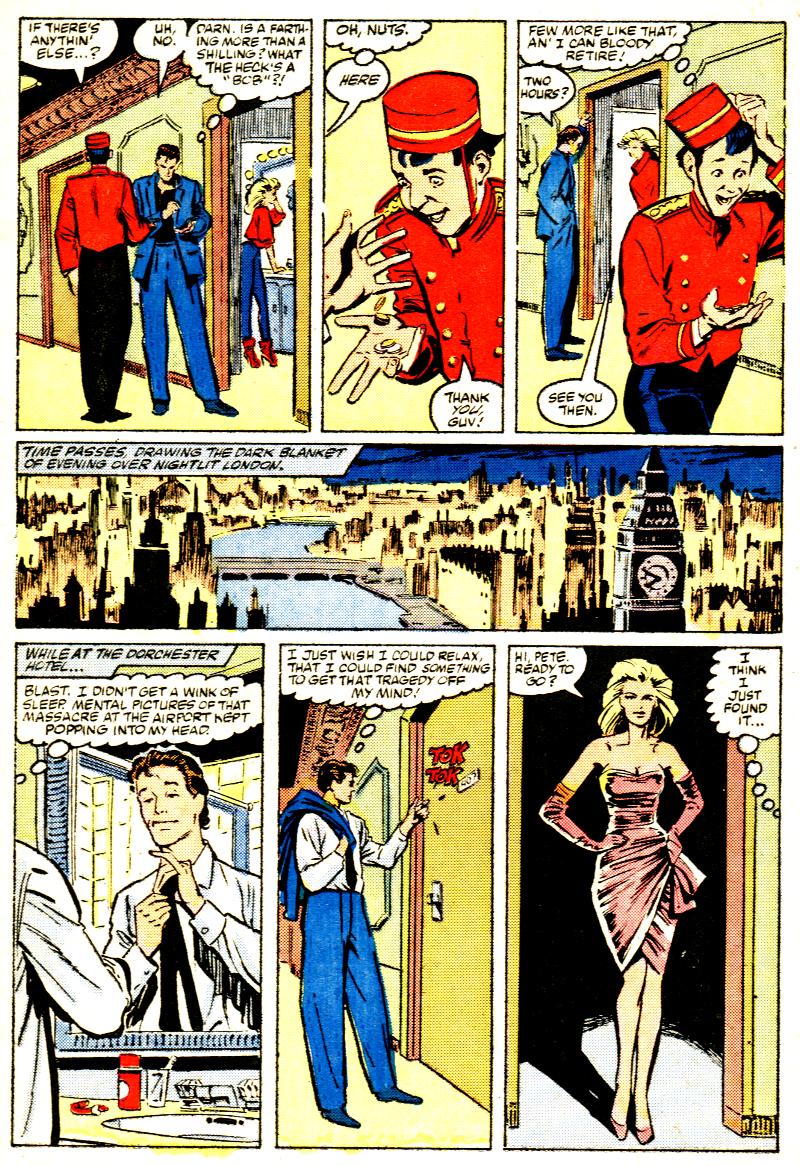 Read online Web of Spider-Man (1985) comic -  Issue #20 - 9