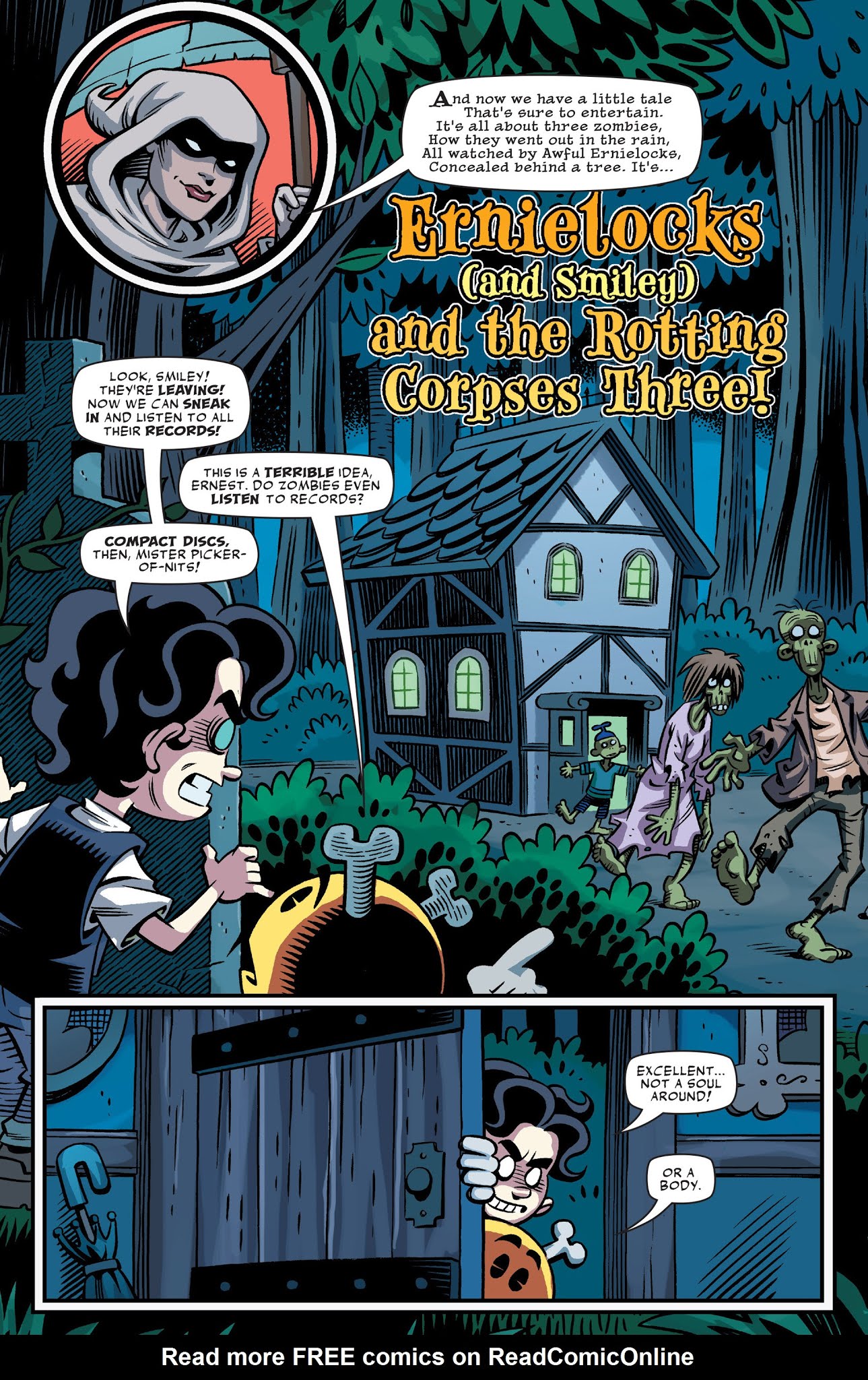 Read online Li'l Ernie comic -  Issue # Full - 14