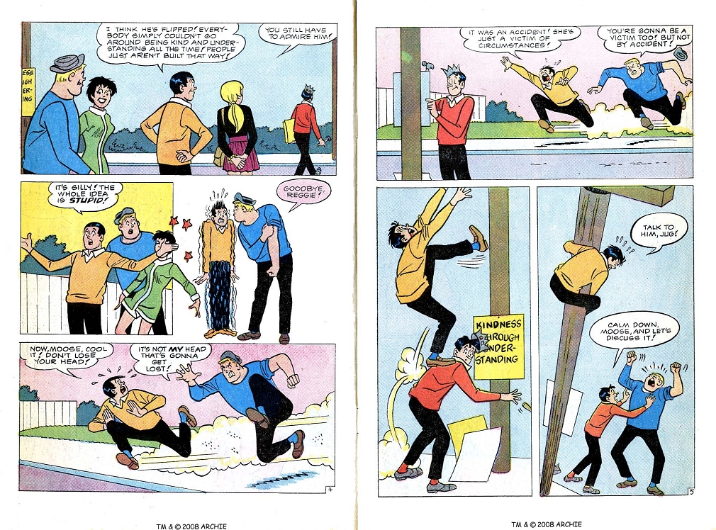 Read online Jughead (1965) comic -  Issue #180 - 4