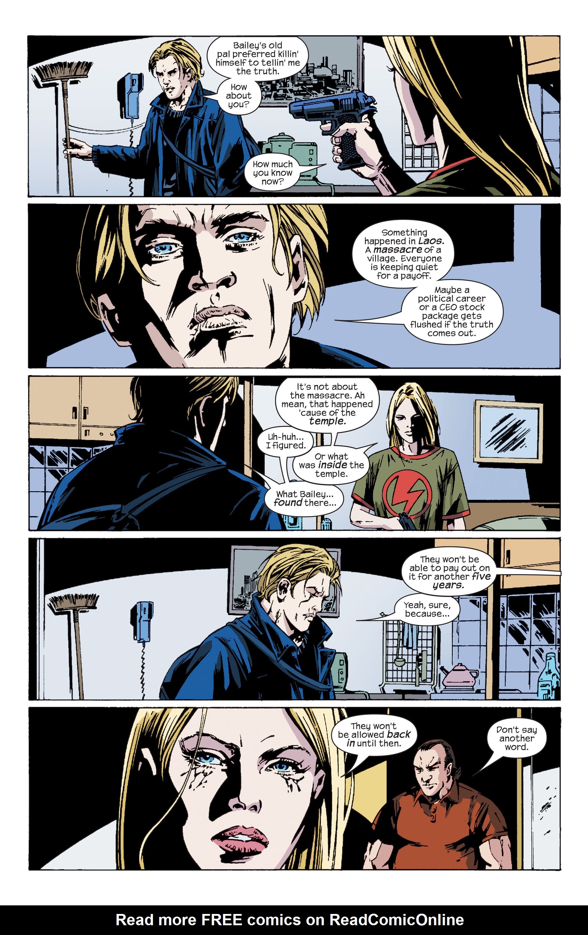 Read online Hawkeye (2003) comic -  Issue #4 - 8