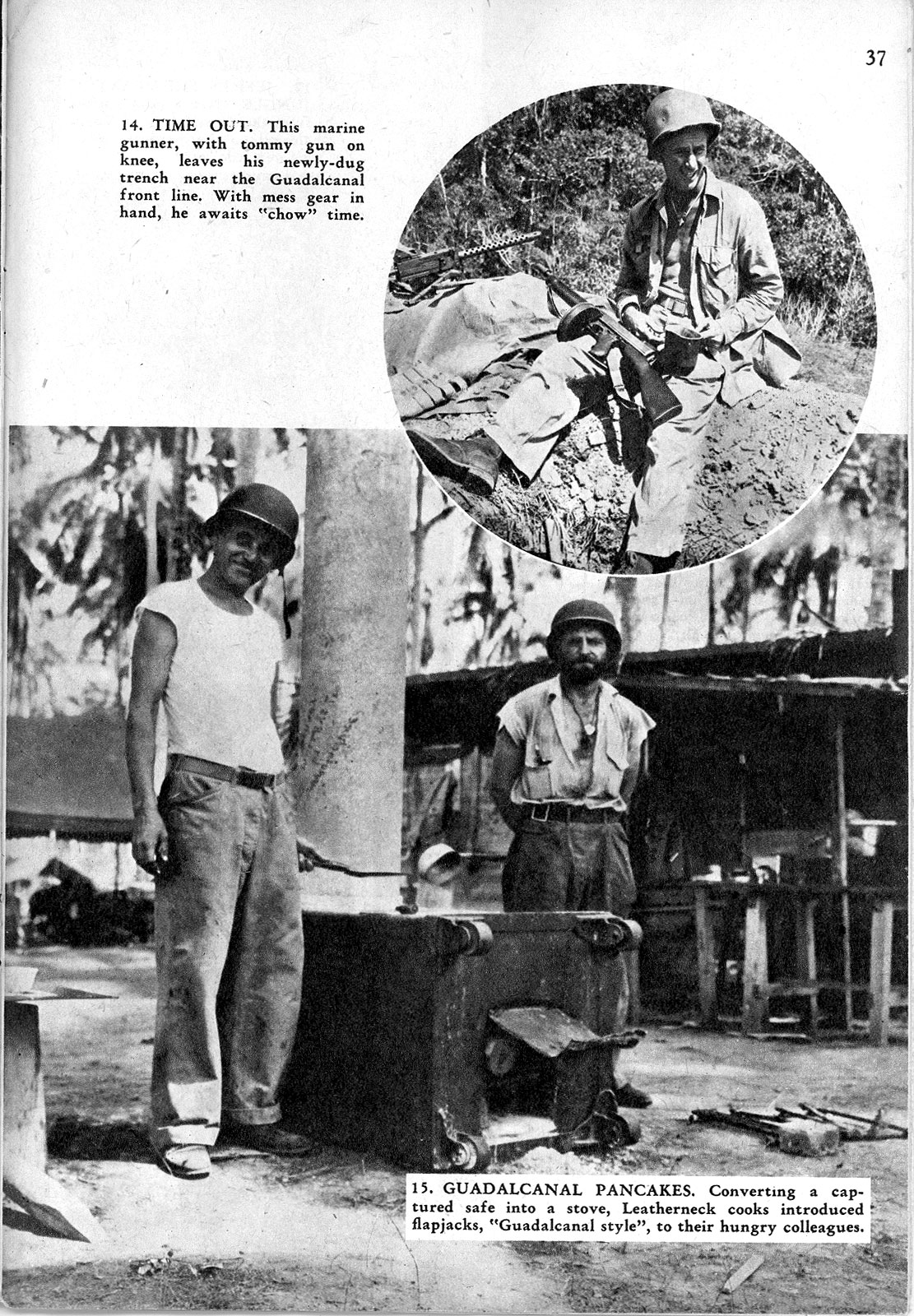 Read online United States Marines comic -  Issue #1 - 38