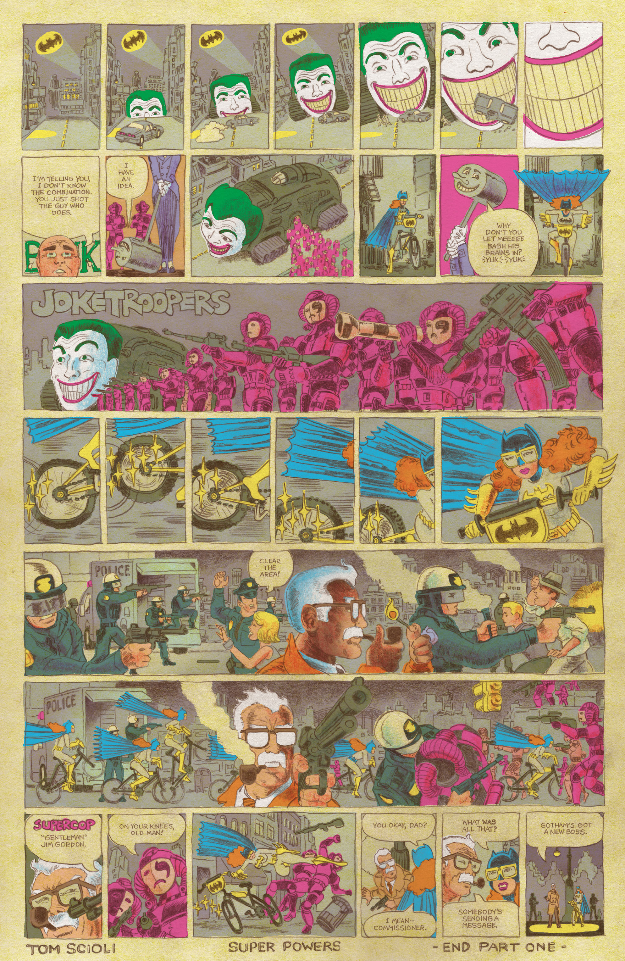 Read online Cave Carson Has a Cybernetic Eye comic -  Issue #1 - 28