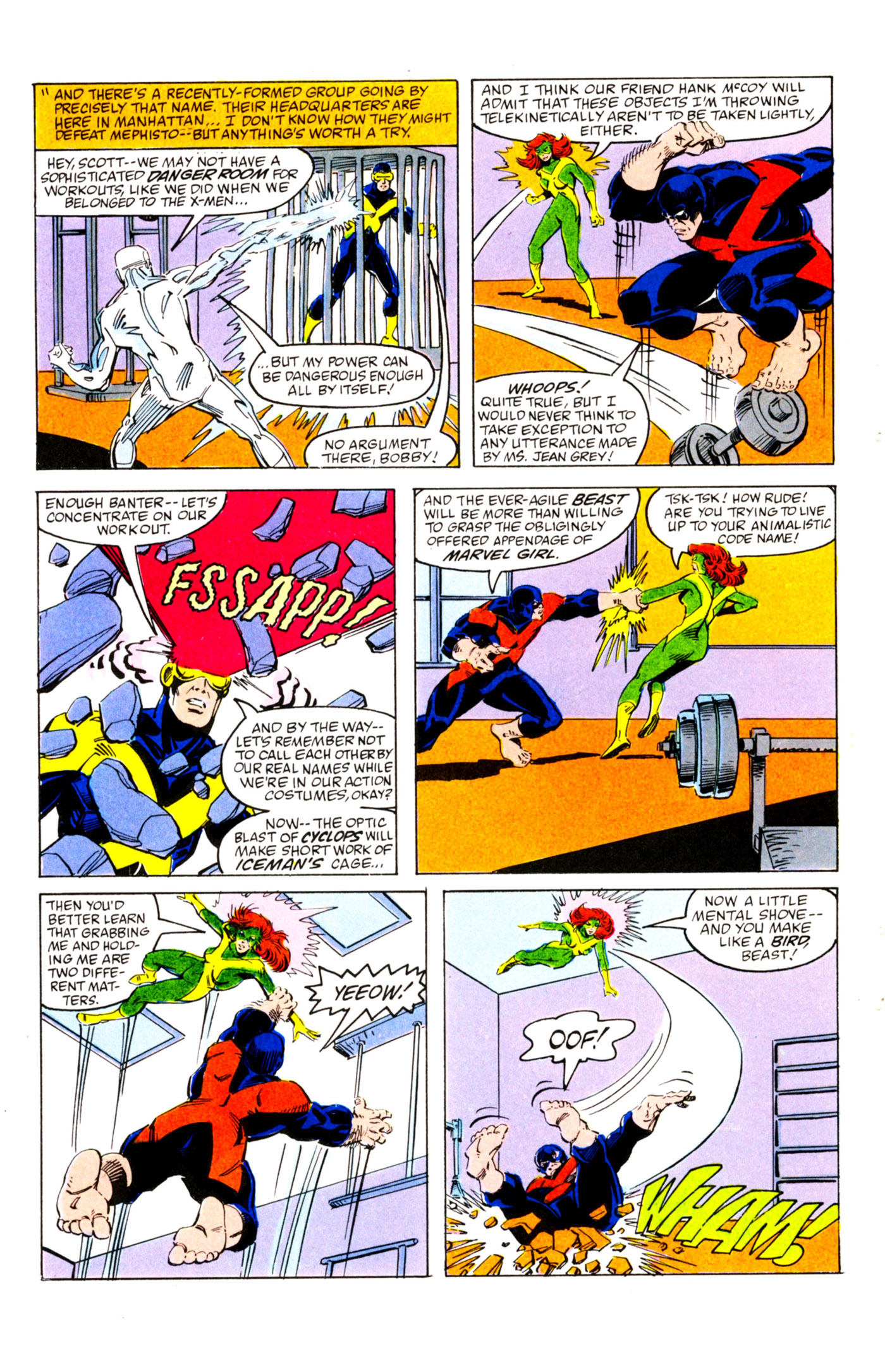 Read online Mephisto Vs. ... comic -  Issue #2 - 5