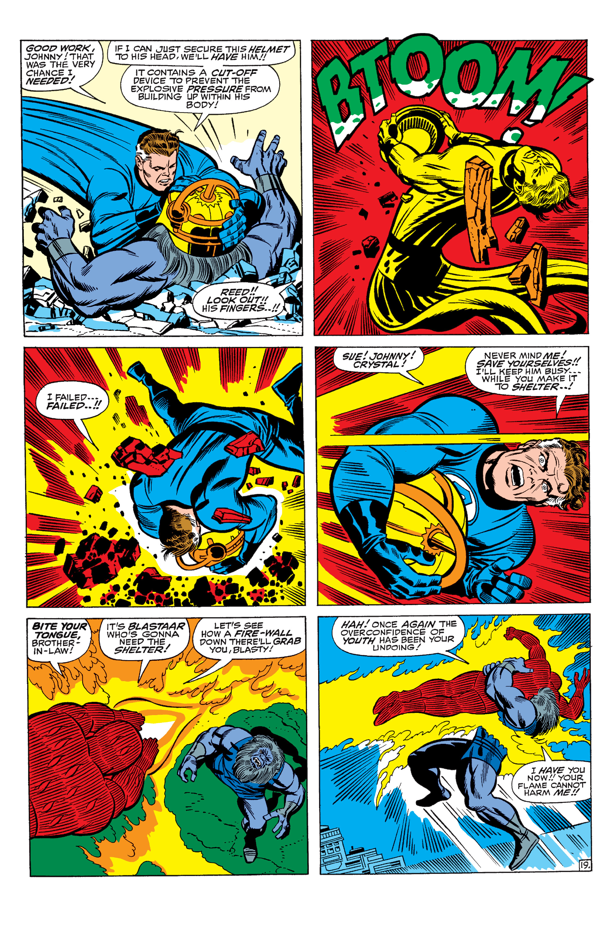Read online Fantastic Four Epic Collection comic -  Issue # The Mystery of the Black Panther (Part 3) - 74