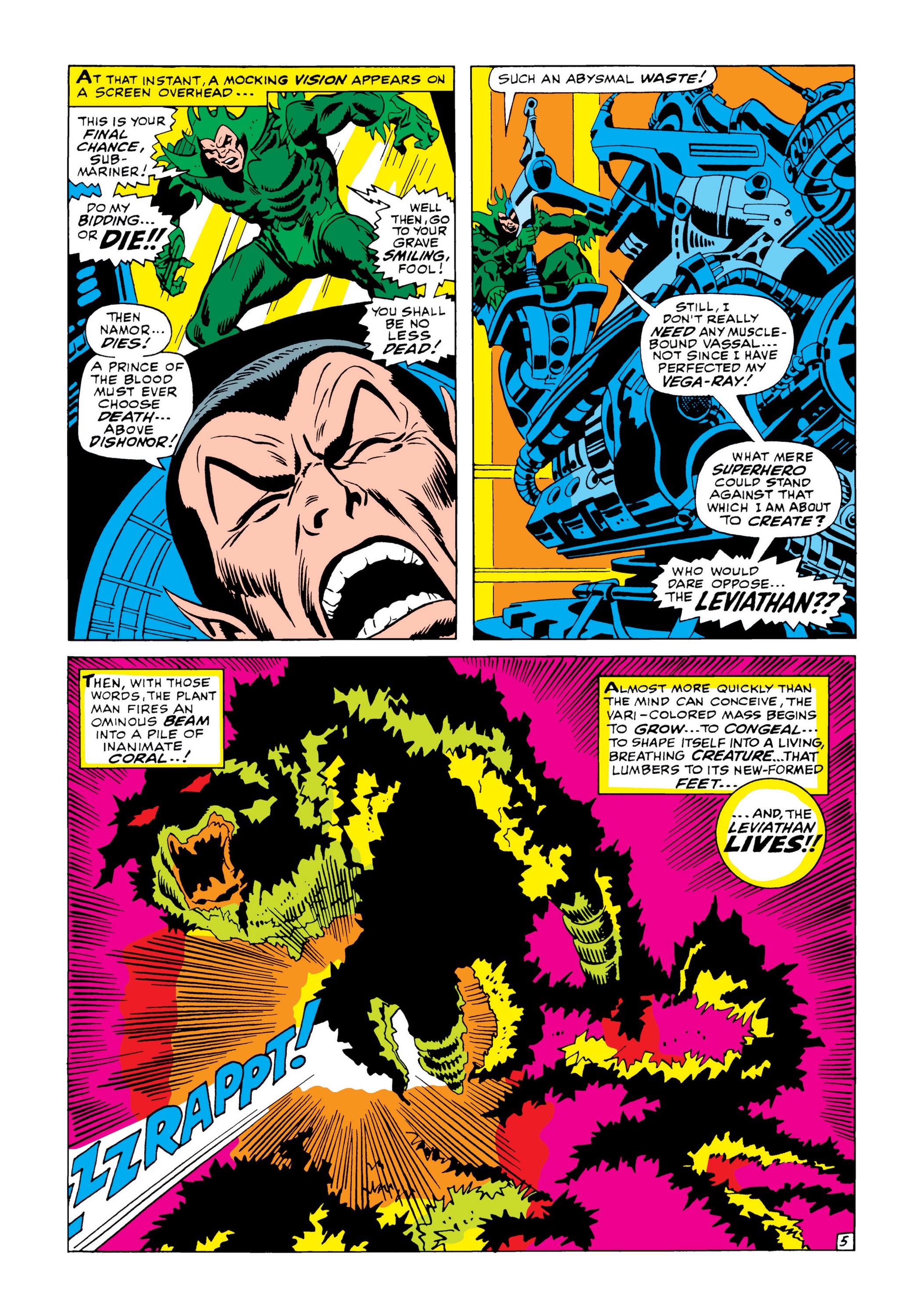 Read online Marvel Masterworks: The Sub-Mariner comic -  Issue # TPB 3 (Part 1) - 35