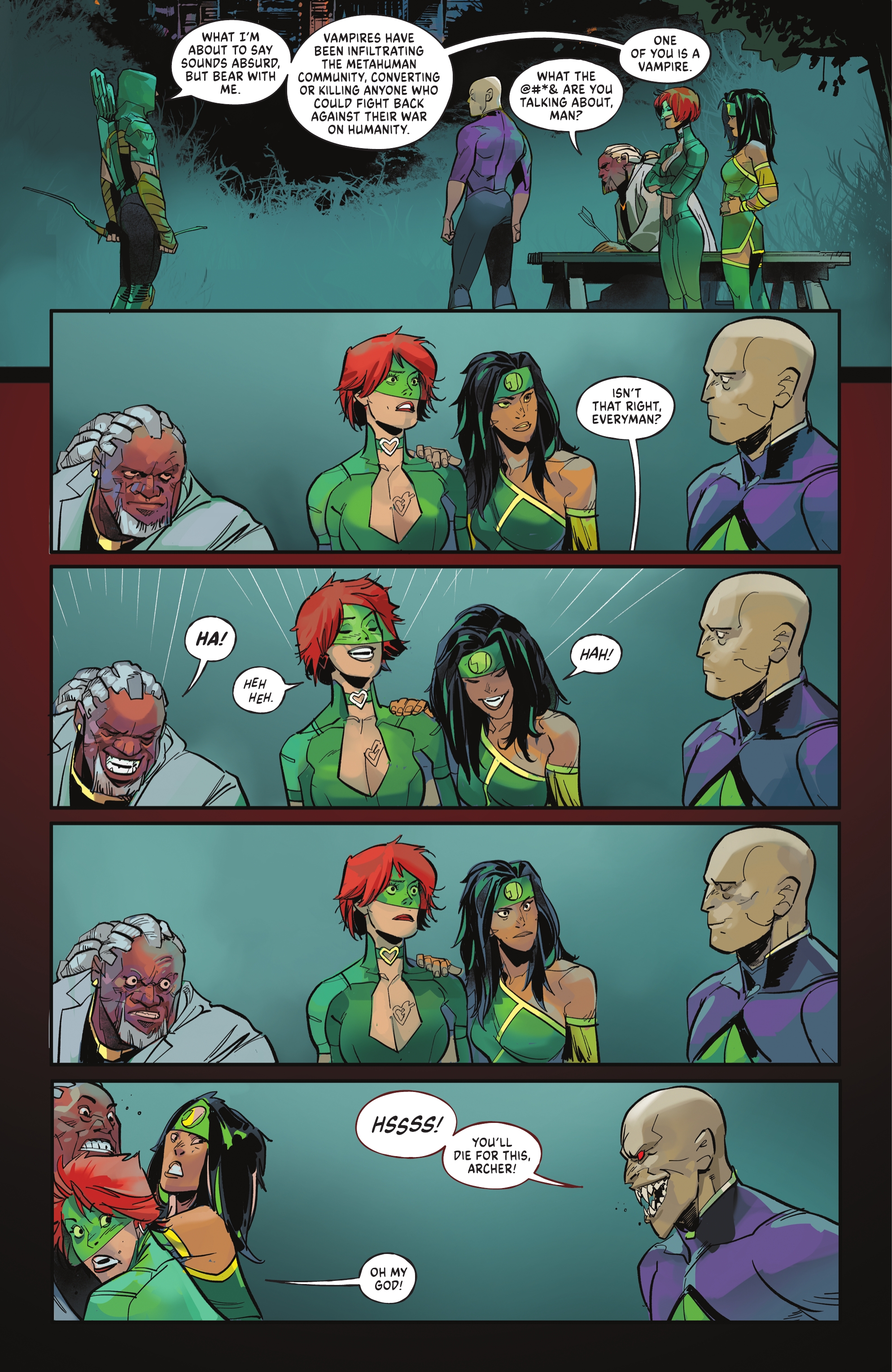 Read online DC vs. Vampires: Coffin Edition comic -  Issue # TPB - 34