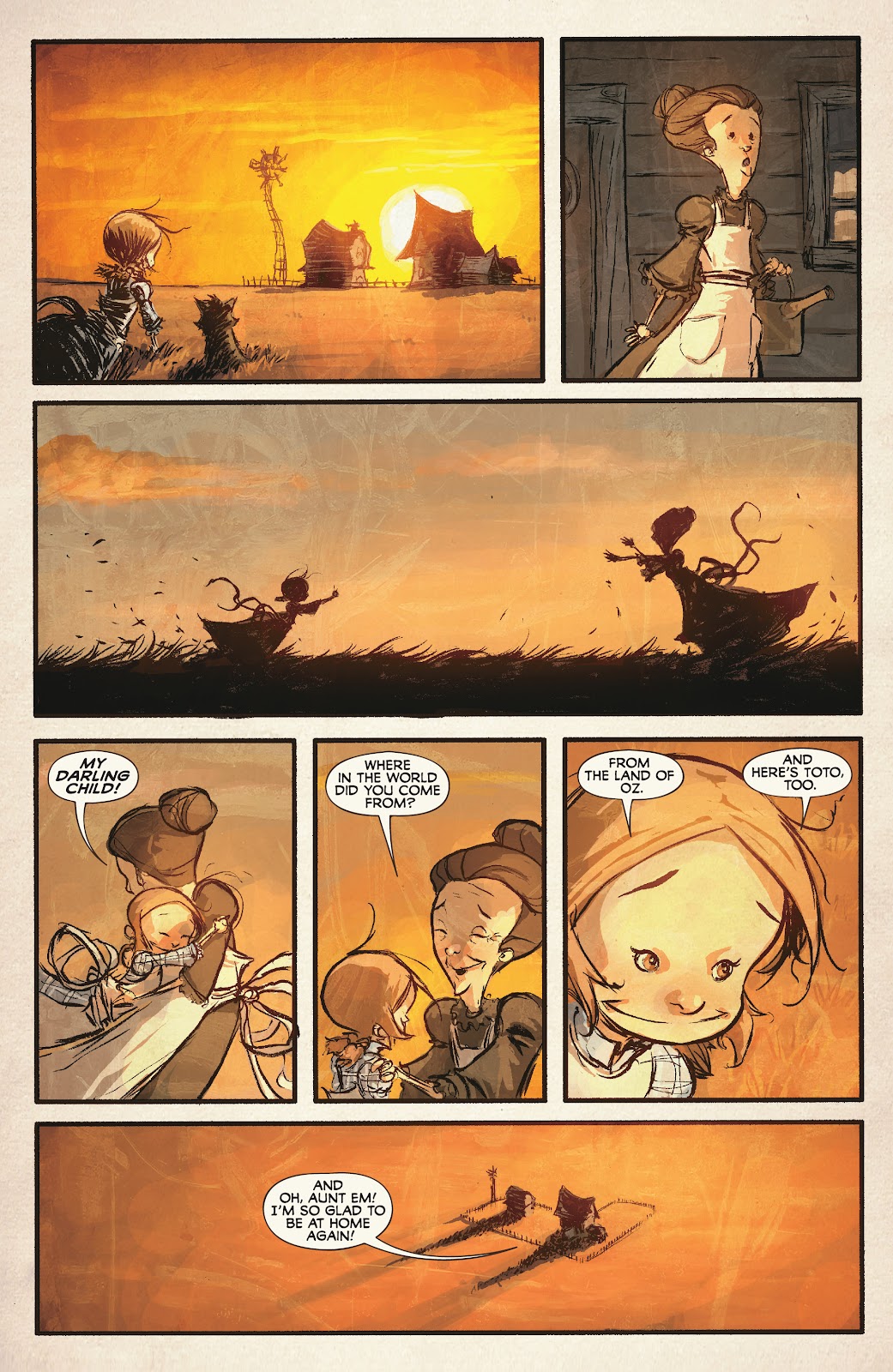 Oz: The Complete Collection - Wonderful Wizard/Marvelous Land issue TPB (Part 2) - Page 78