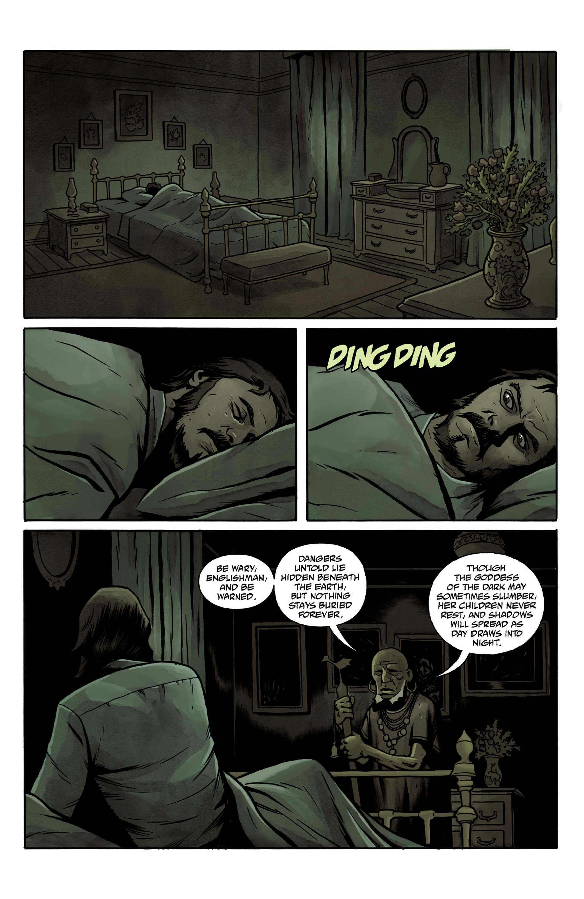 Read online Witchfinder: City of the Dead comic -  Issue #2 - 10