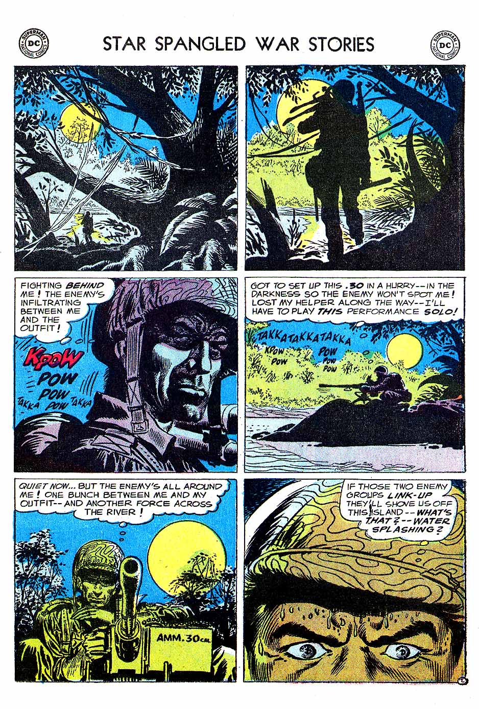 Read online Star Spangled War Stories (1952) comic -  Issue #56 - 19