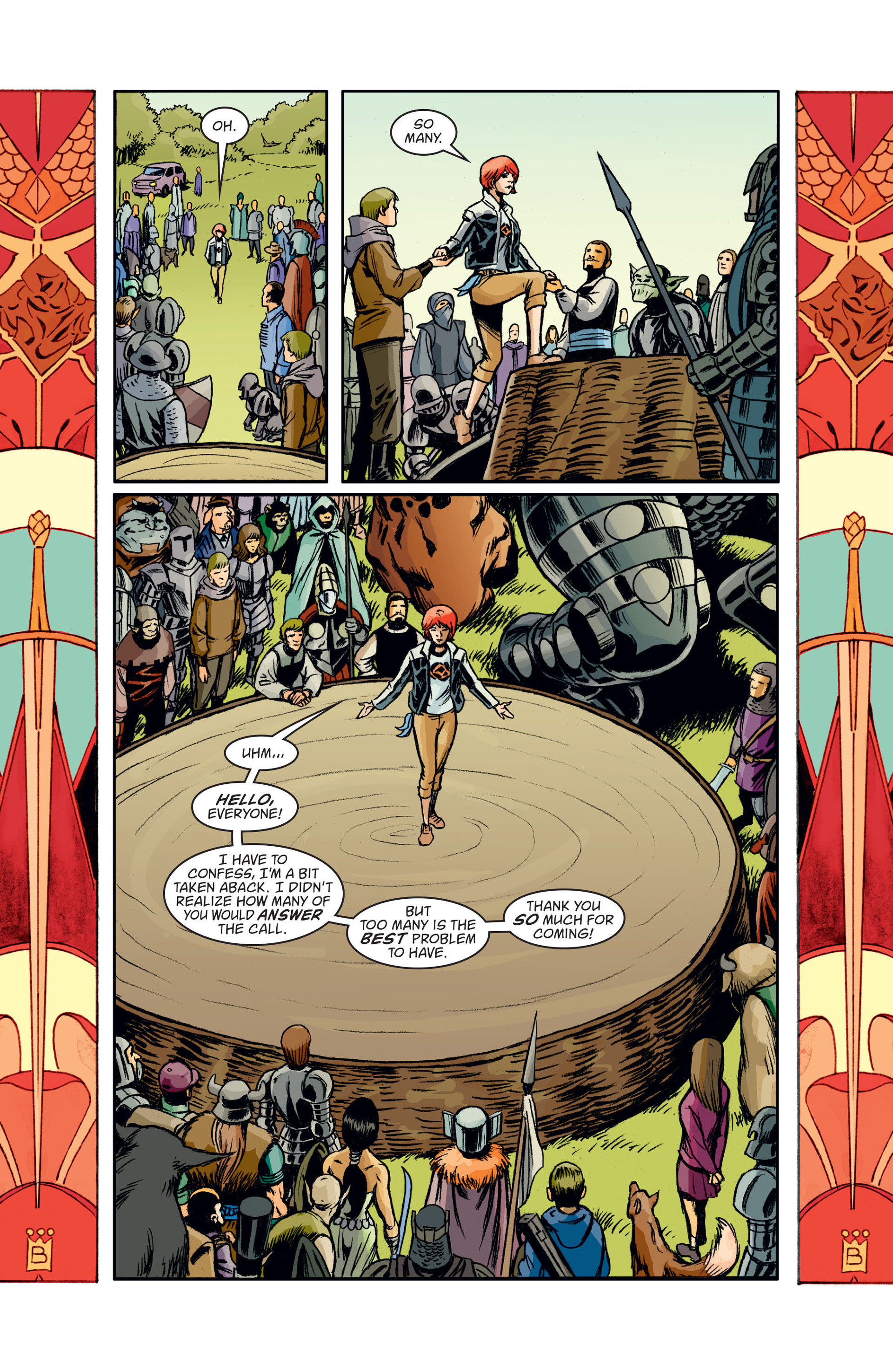 Read online Fables comic -  Issue #135 - 12