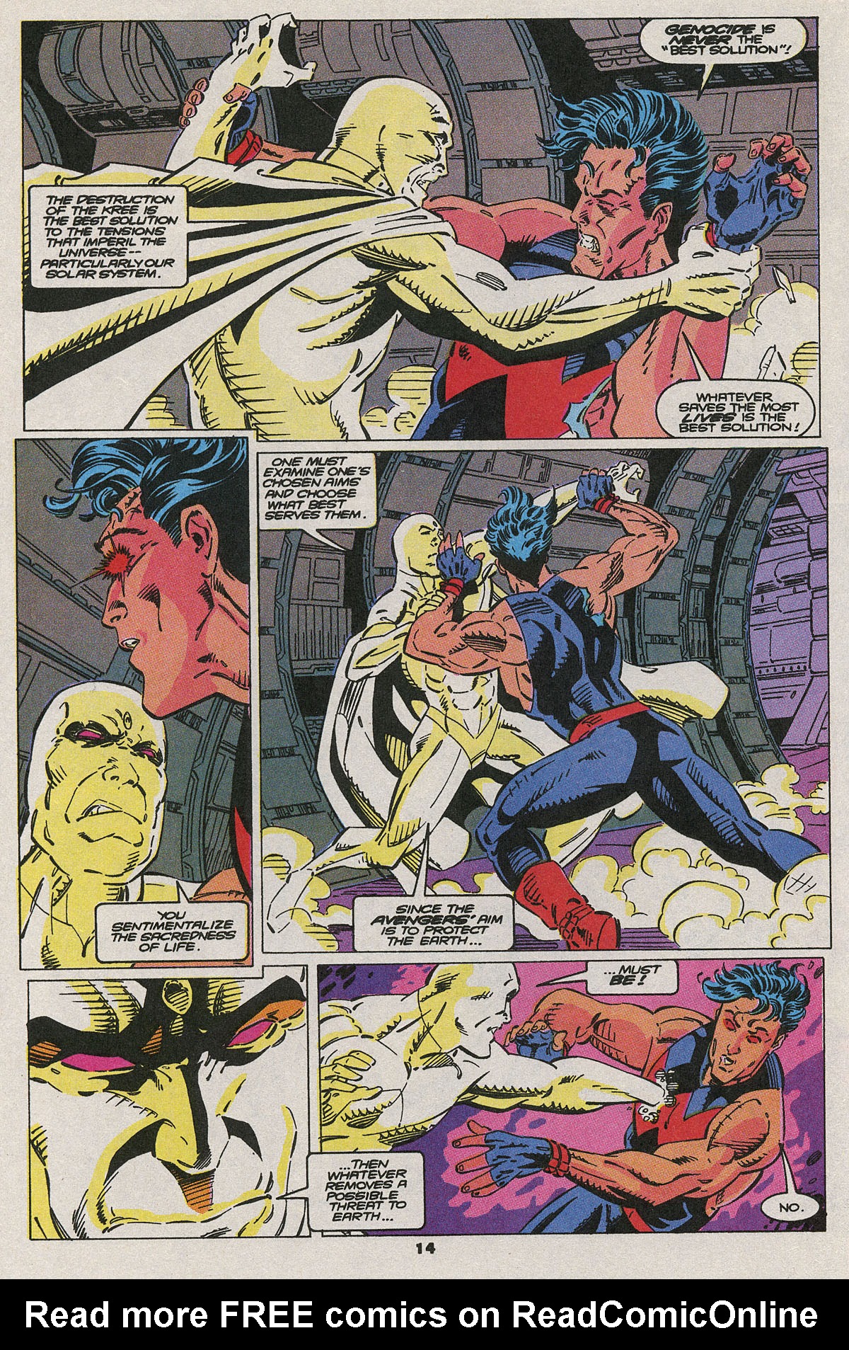 Read online Wonder Man (1991) comic -  Issue #9 - 9