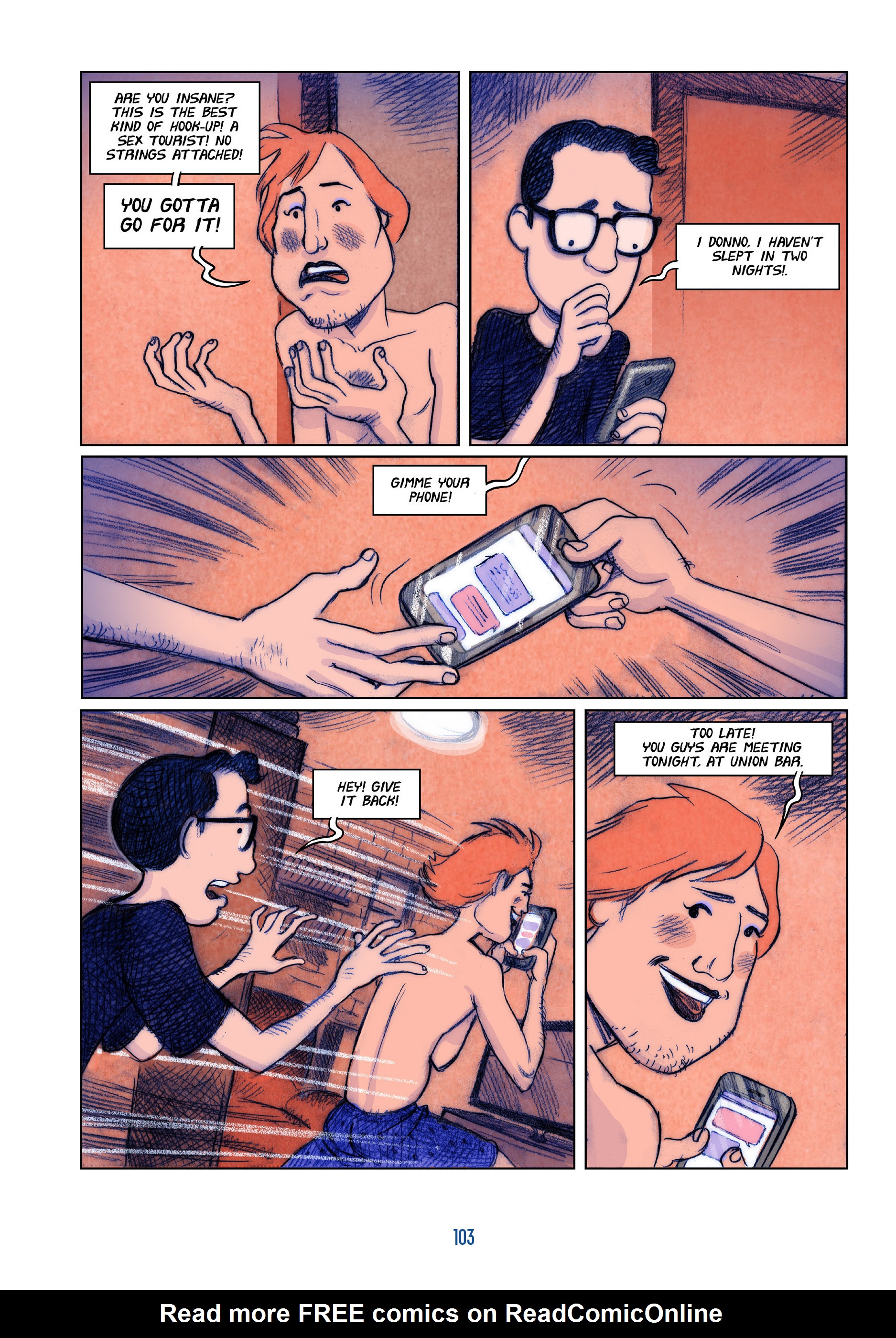 Read online Love Addict comic -  Issue # TPB (Part 2) - 6