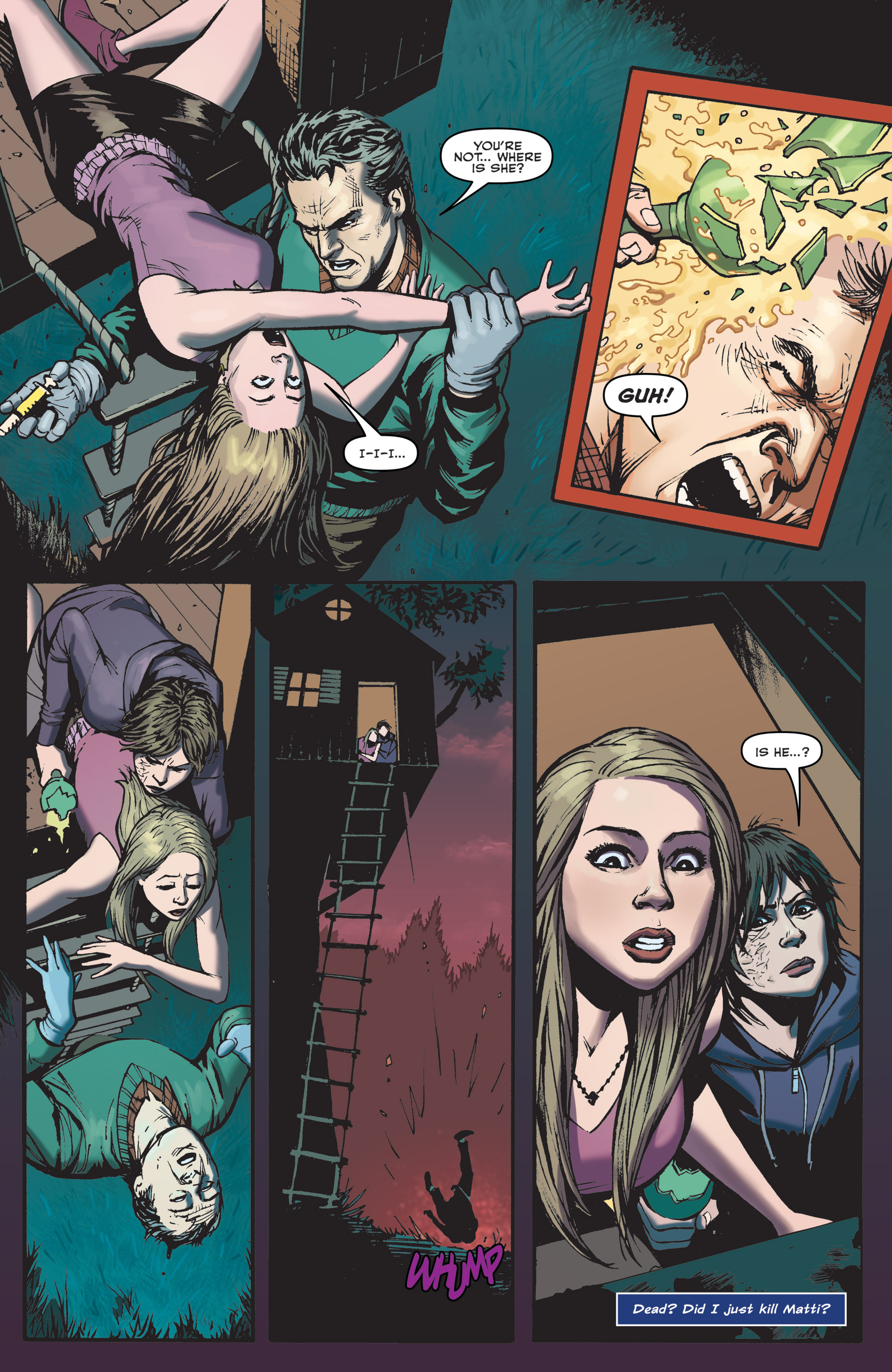 Read online Orphan Black: Helsinki comic -  Issue #2 - 5
