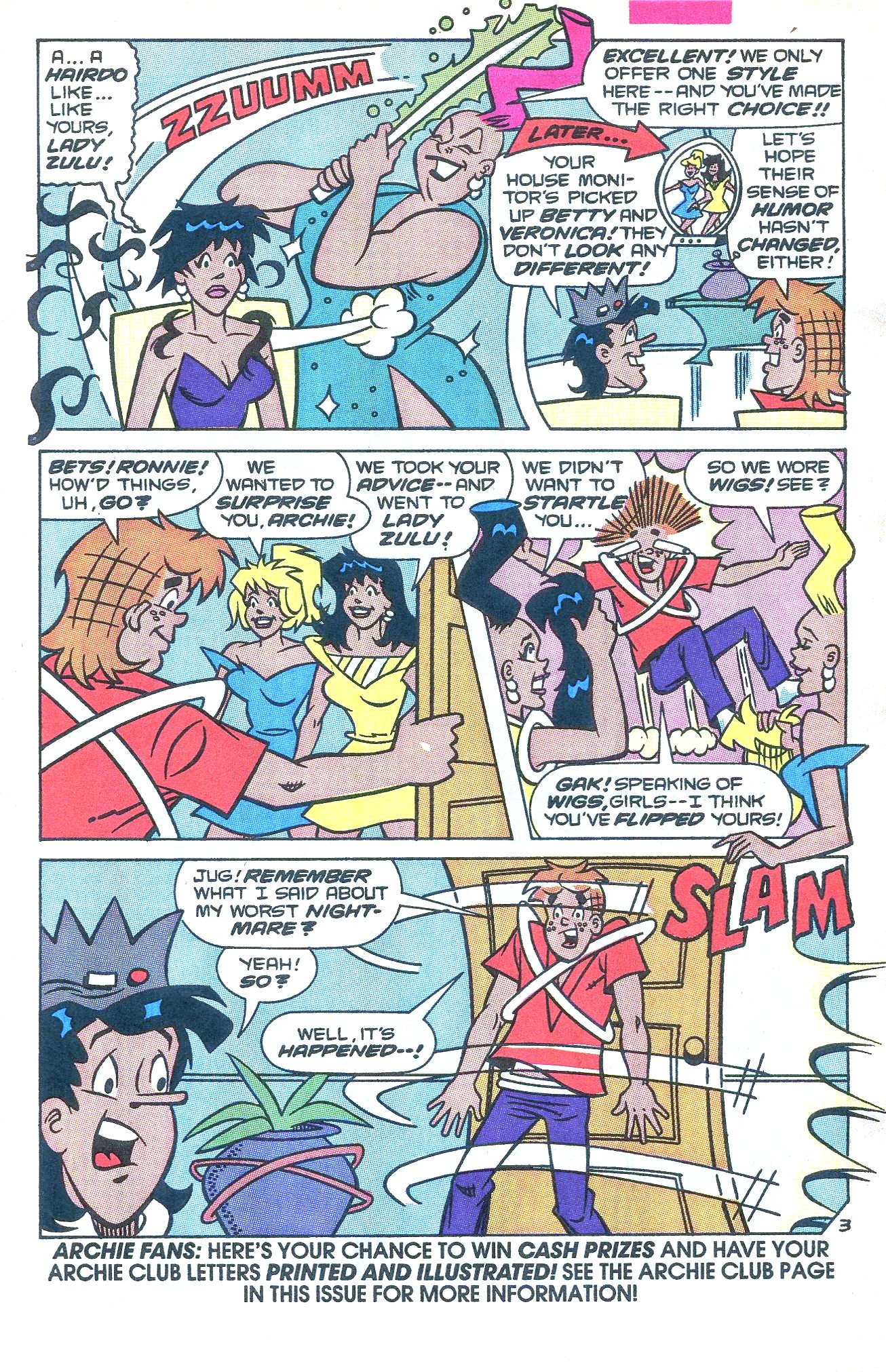 Read online Archie 3000! (1989) comic -  Issue #11 - 5