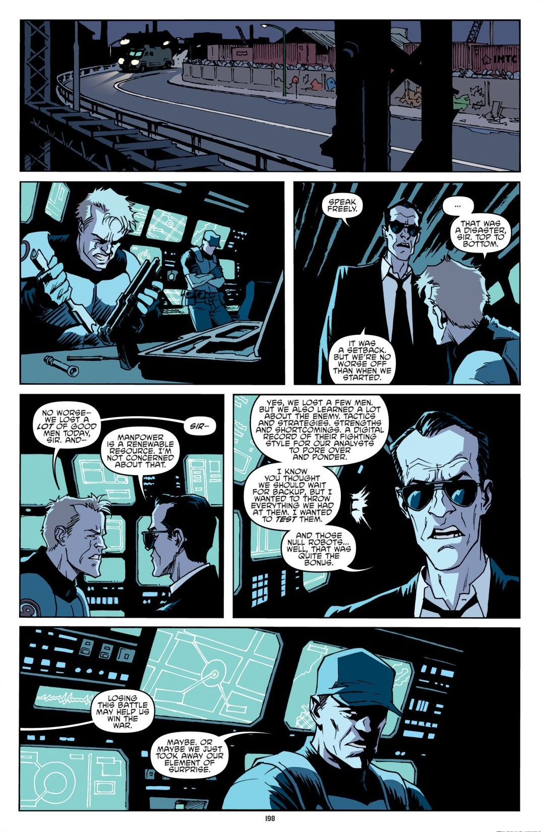 Read online Teenage Mutant Ninja Turtles: The IDW Collection comic -  Issue # TPB 8 (Part 2) - 97