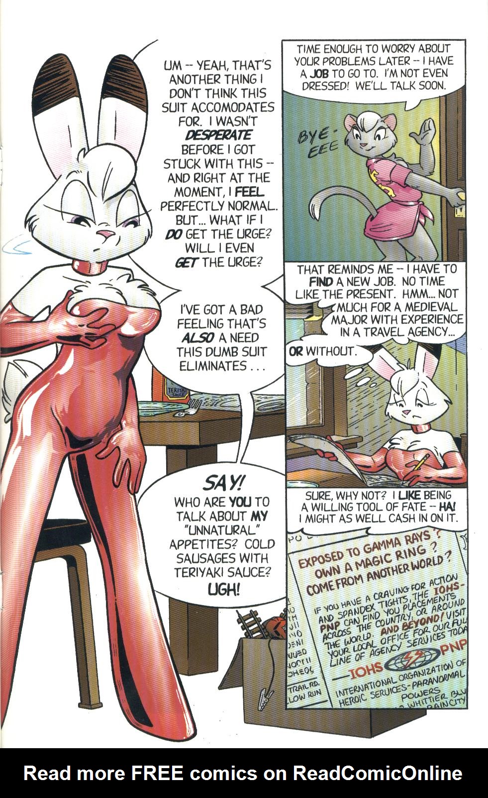 Read online Beatrix comic -  Issue #1 - 21