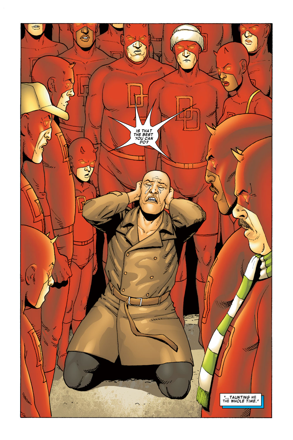 Read online Bullseye: Greatest Hits comic -  Issue #4 - 19