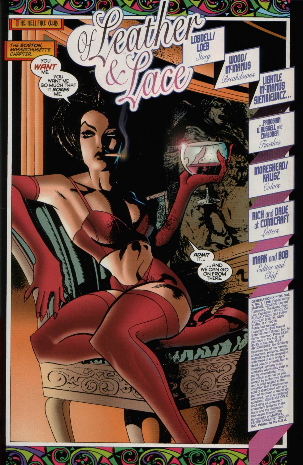 Read online Generation X comic -  Issue # _Annual 1 - 2