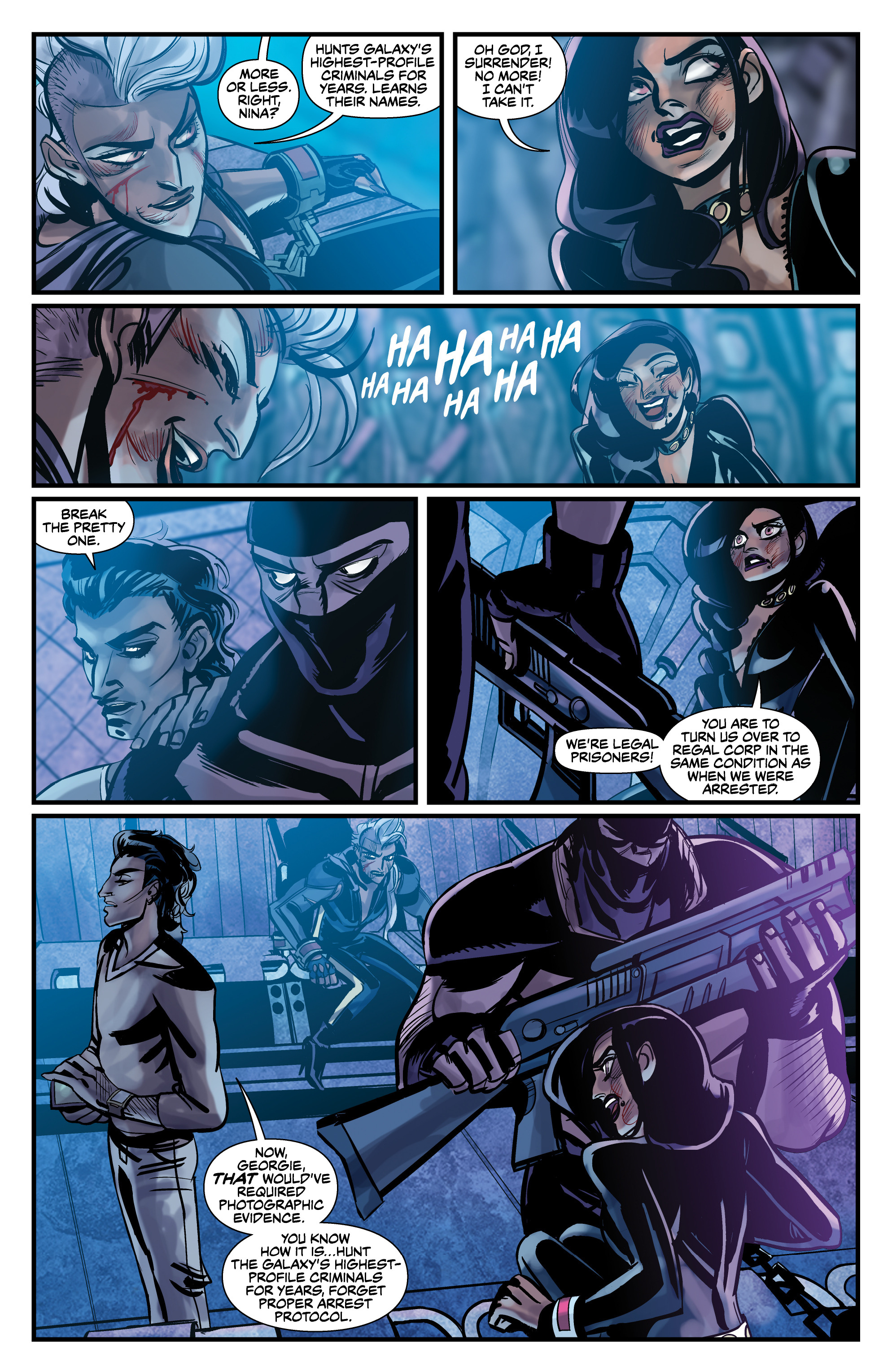 Read online Dark Horse Number Ones comic -  Issue # TPB - 141