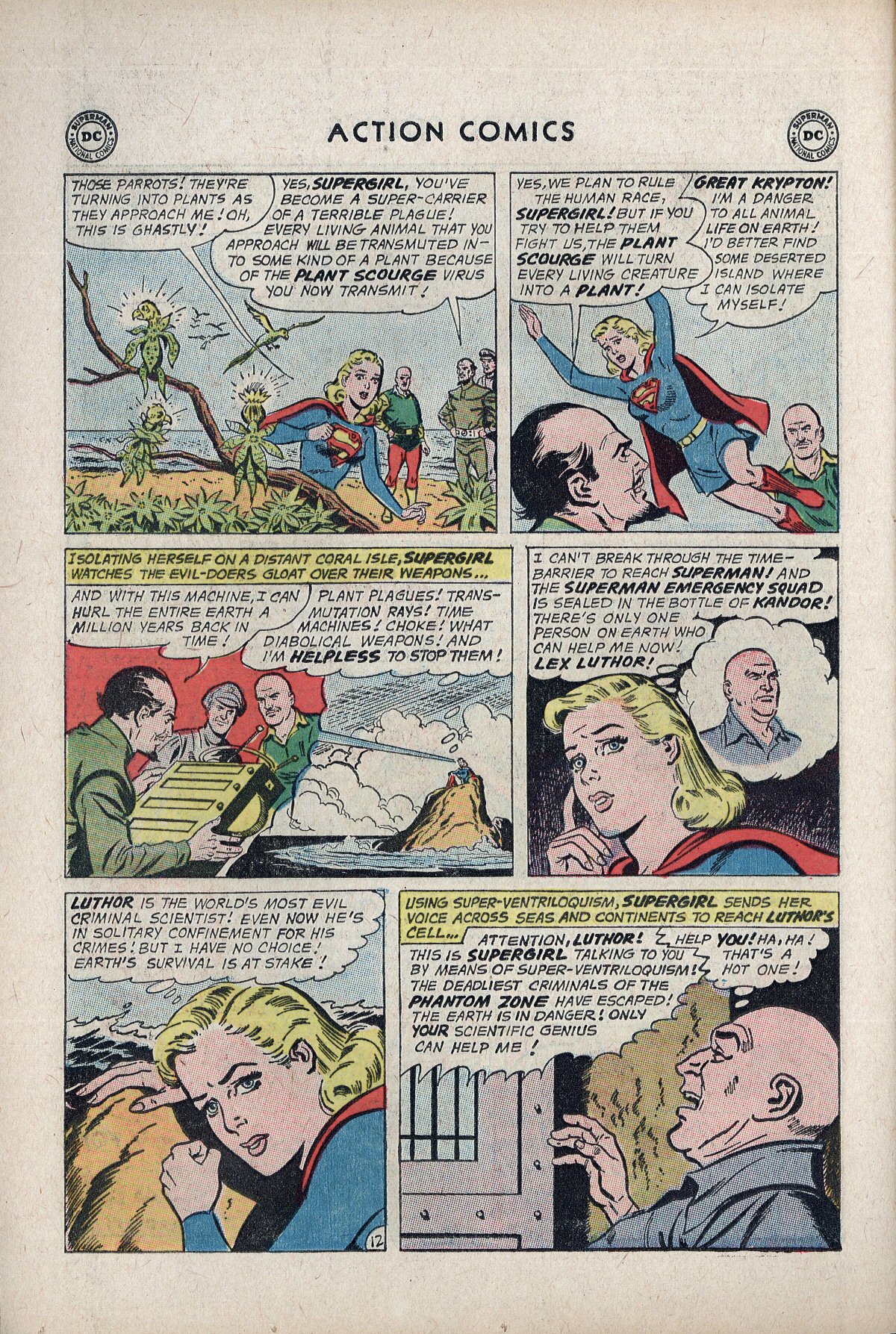 Read online Action Comics (1938) comic -  Issue #297 - 30