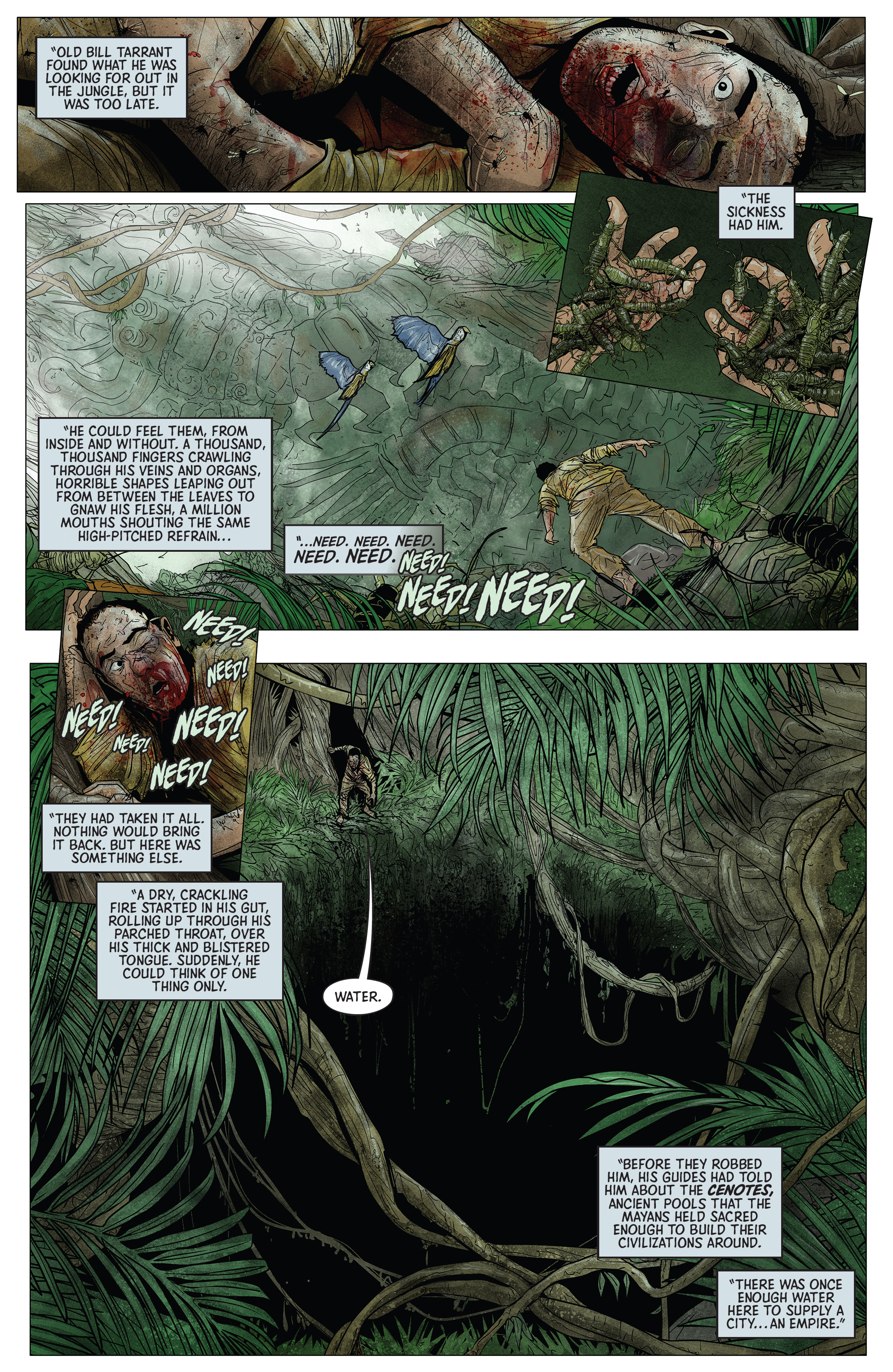 Read online Breath of Shadows comic -  Issue #2 - 3