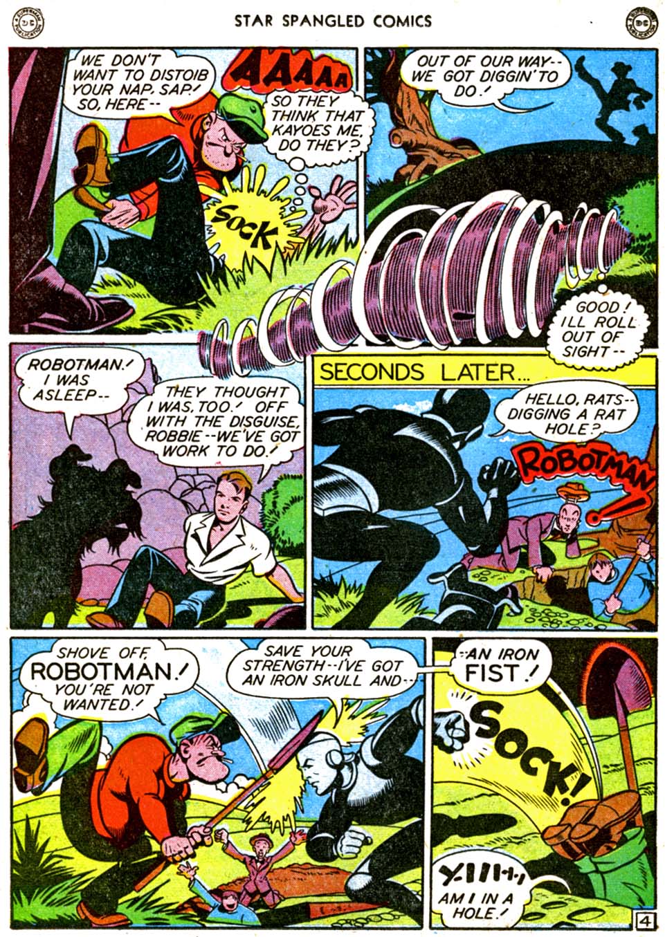 Read online Star Spangled Comics comic -  Issue #72 - 24