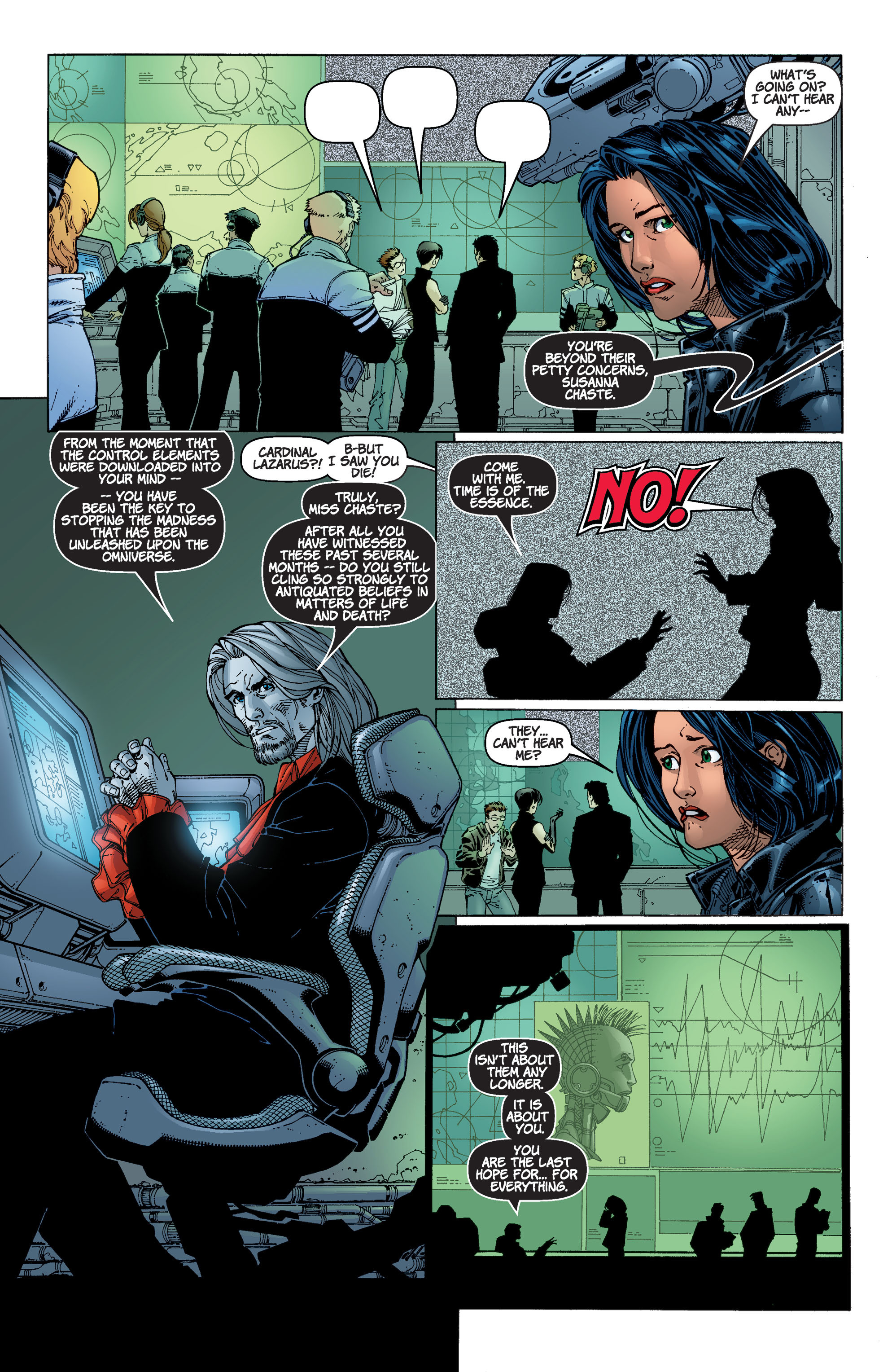 Read online Divine Right comic -  Issue # _TPB The Adventures of Max Faraday (Part 4) - 14