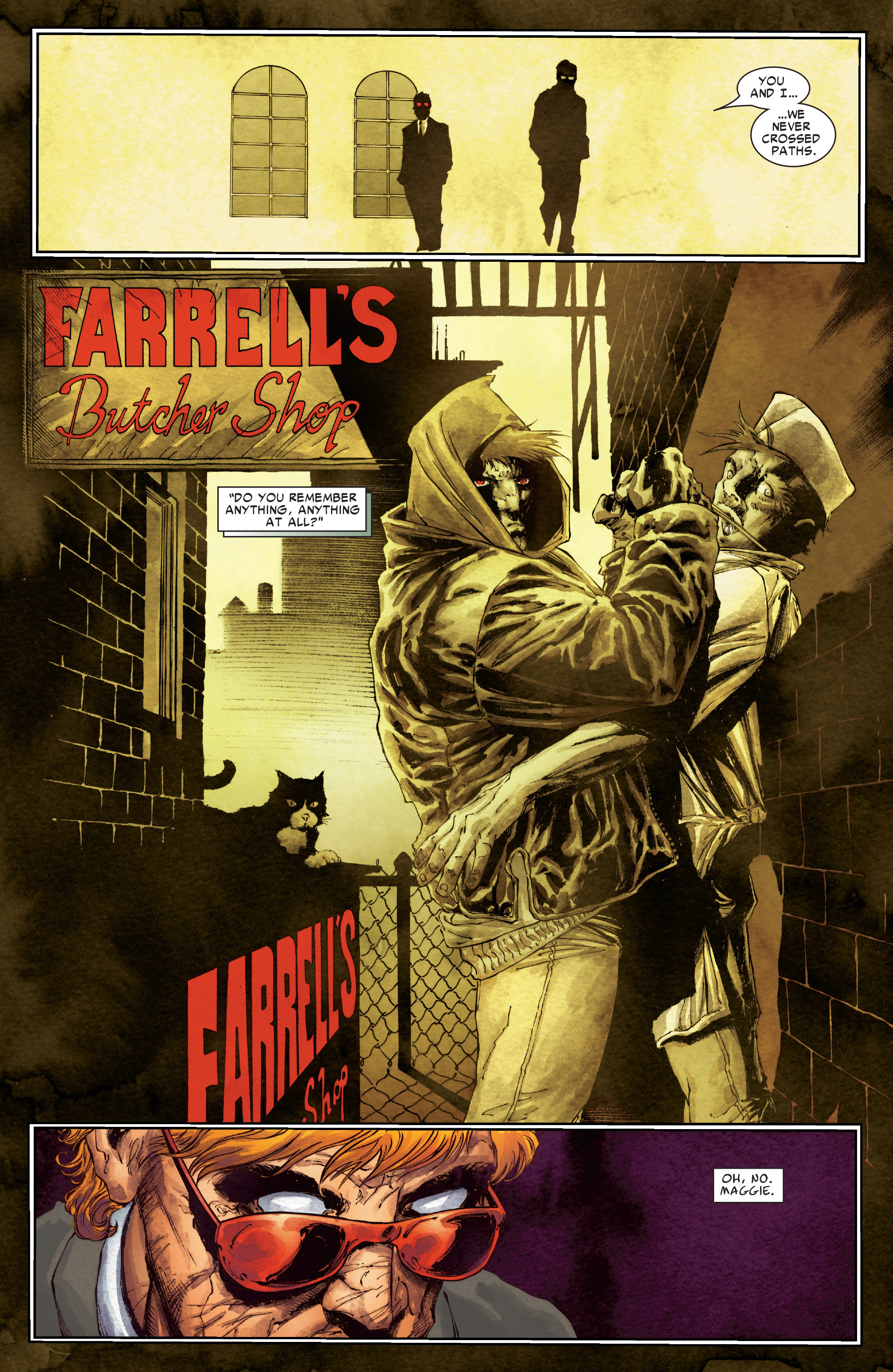 Read online Daredevil: Father comic -  Issue #5 - 11