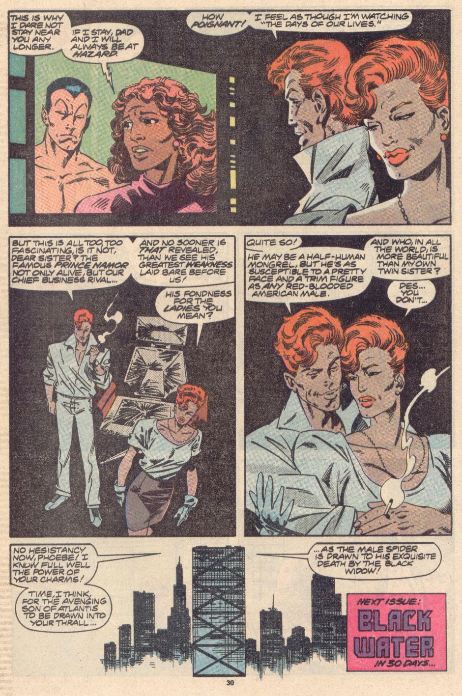 Read online Namor, The Sub-Mariner comic -  Issue #3 - 22