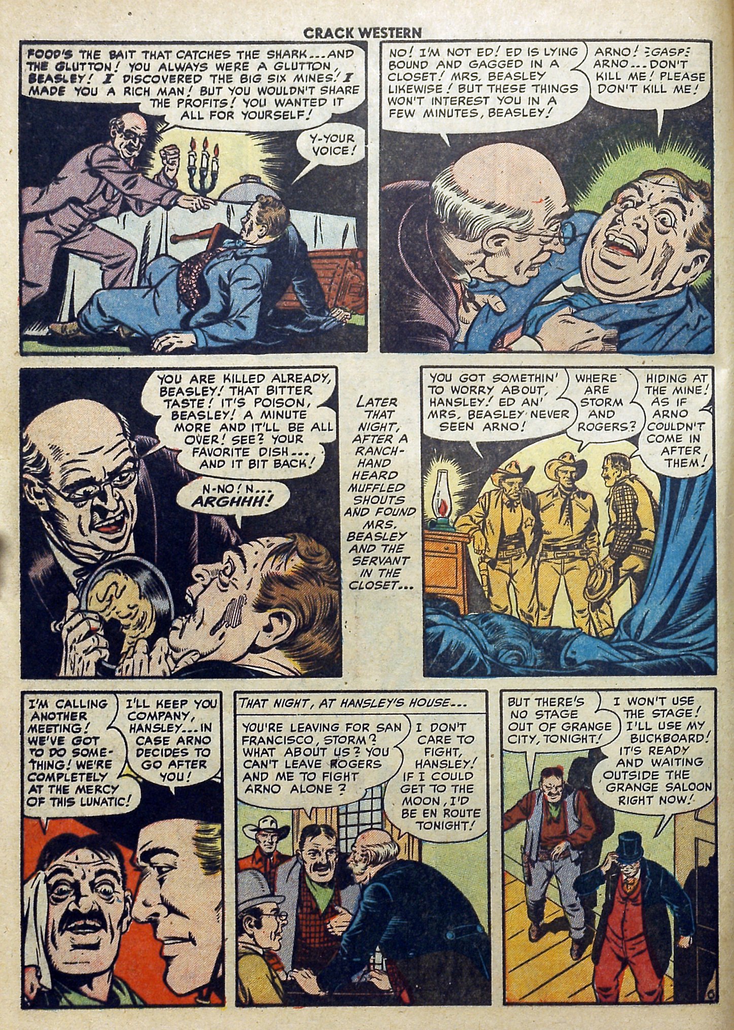 Read online Crack Western comic -  Issue #82 - 8