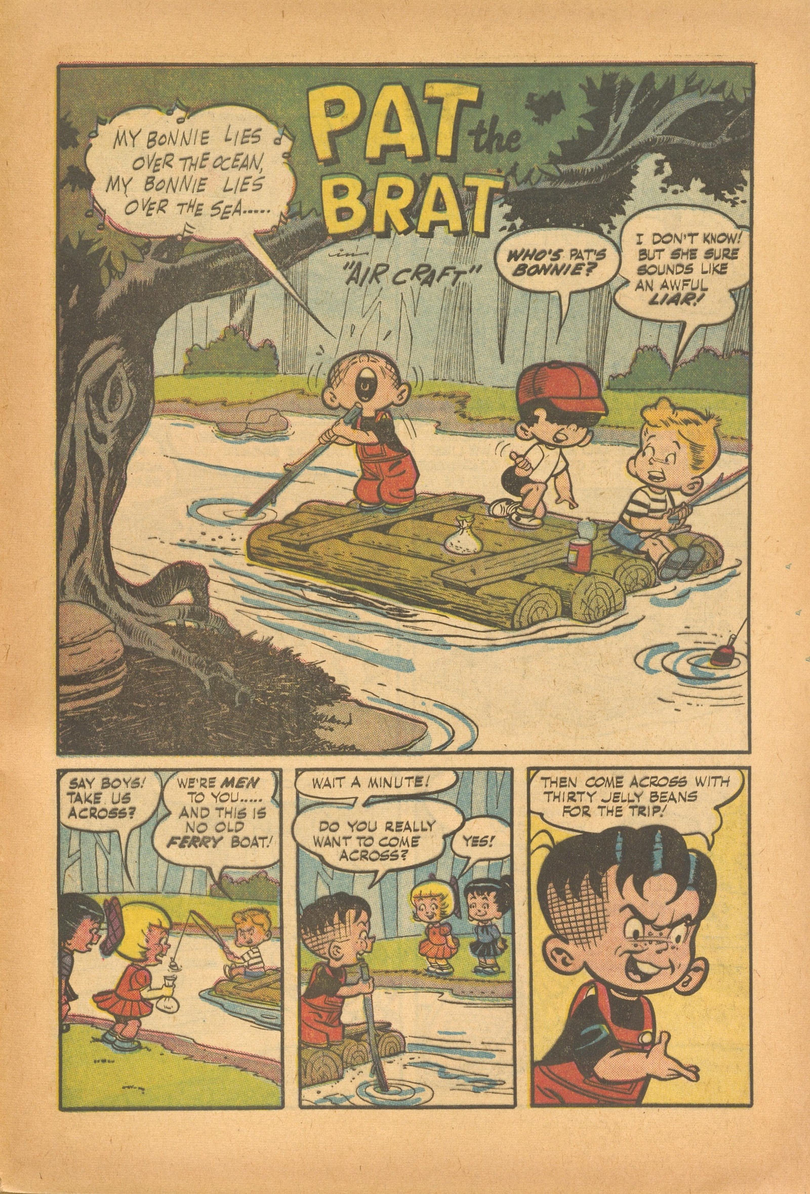 Read online Pat the Brat comic -  Issue #27 - 29