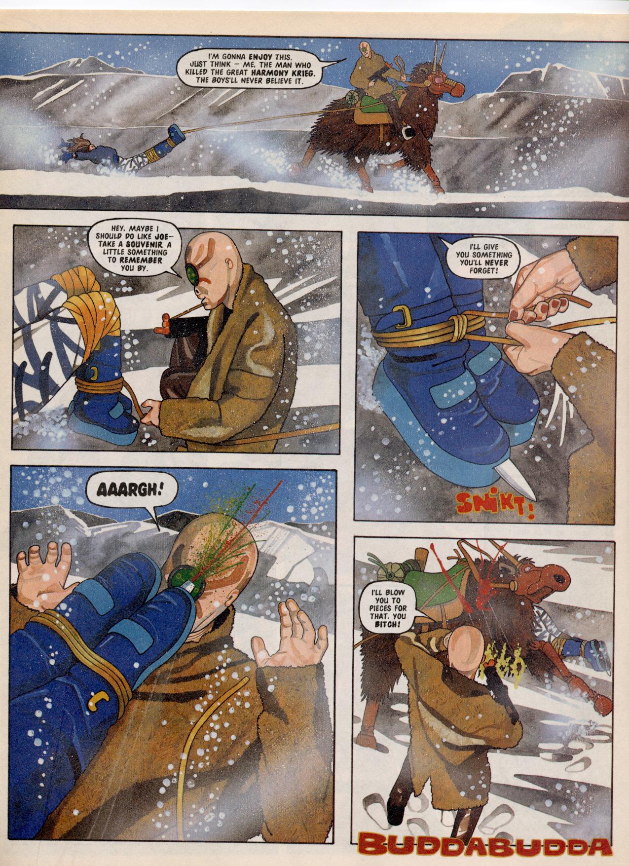 Read online Judge Dredd Megazine (vol. 3) comic -  Issue #9 - 18