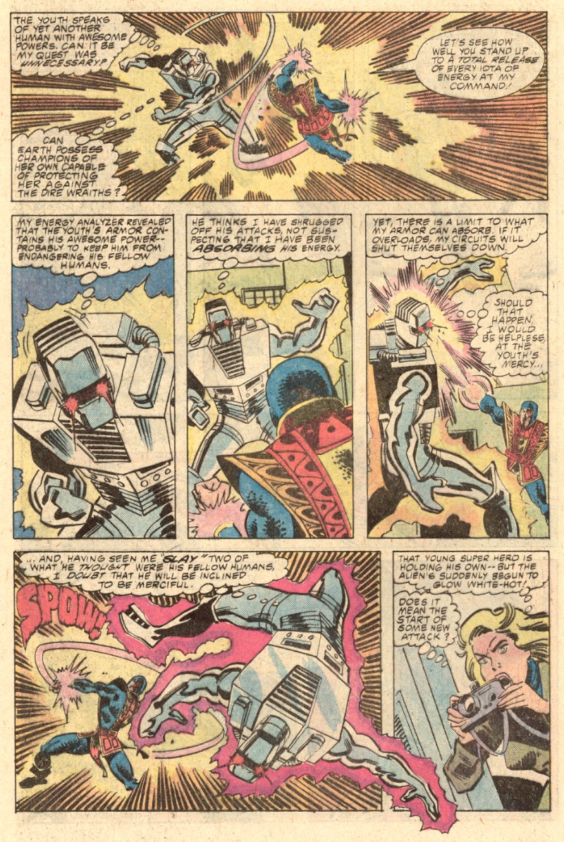 Read online ROM (1979) comic -  Issue #12 - 16