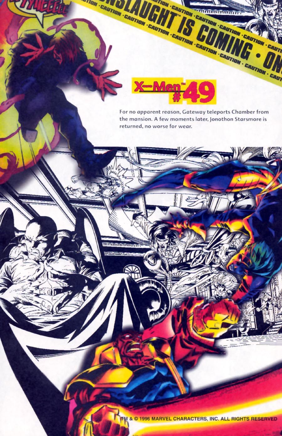 Read online Excalibur (1988) comic -  Issue #99 - 27