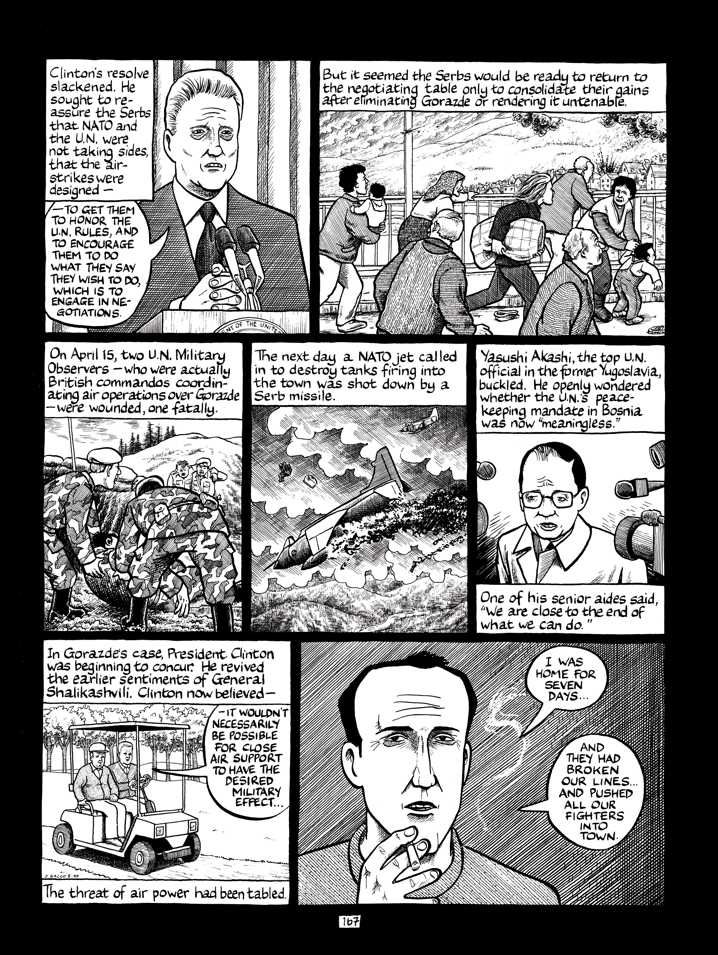 Read online Safe Area Goražde comic -  Issue # TPB (Part 3) - 8