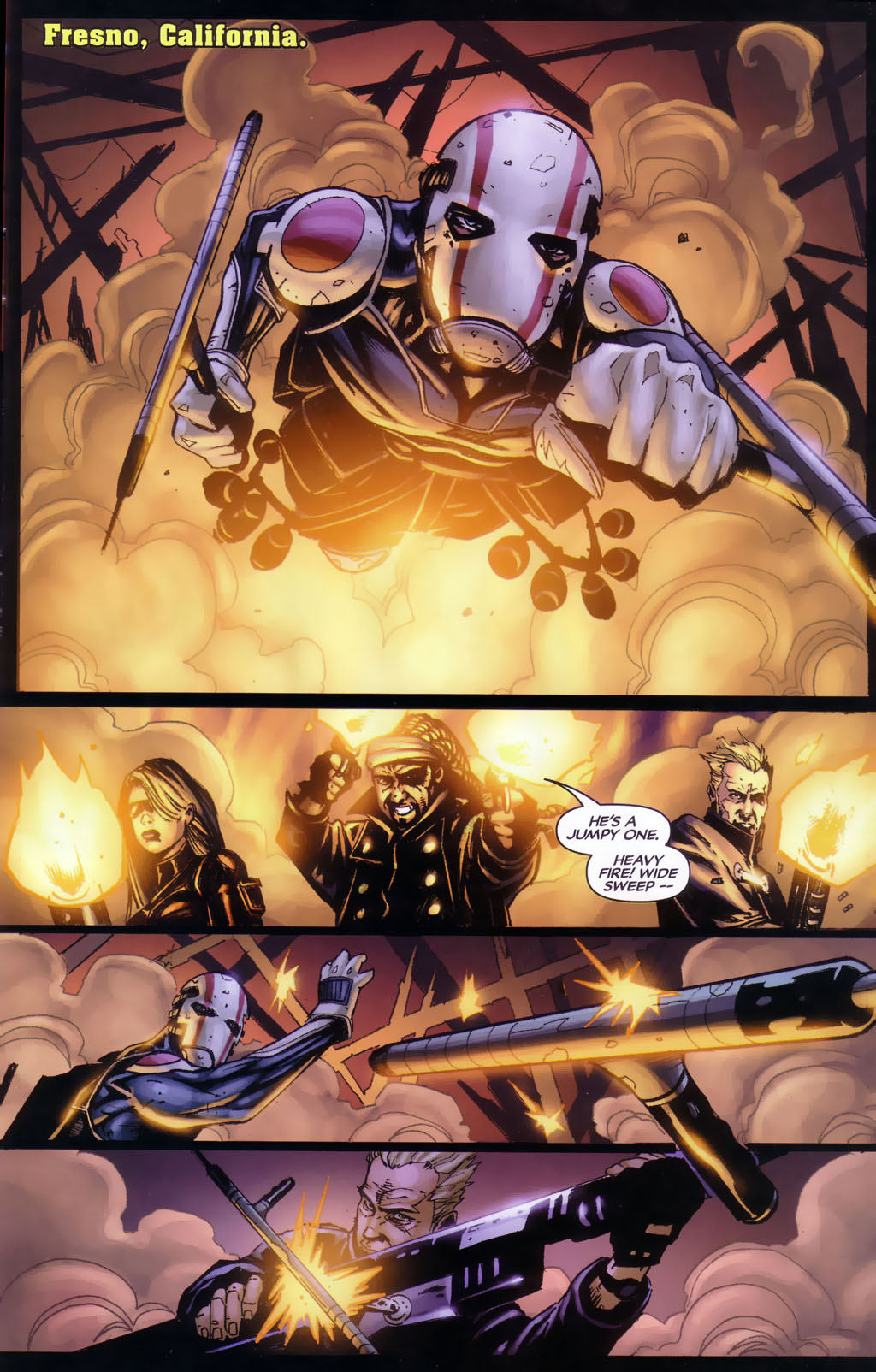 Read online Infantry comic -  Issue #4 - 7