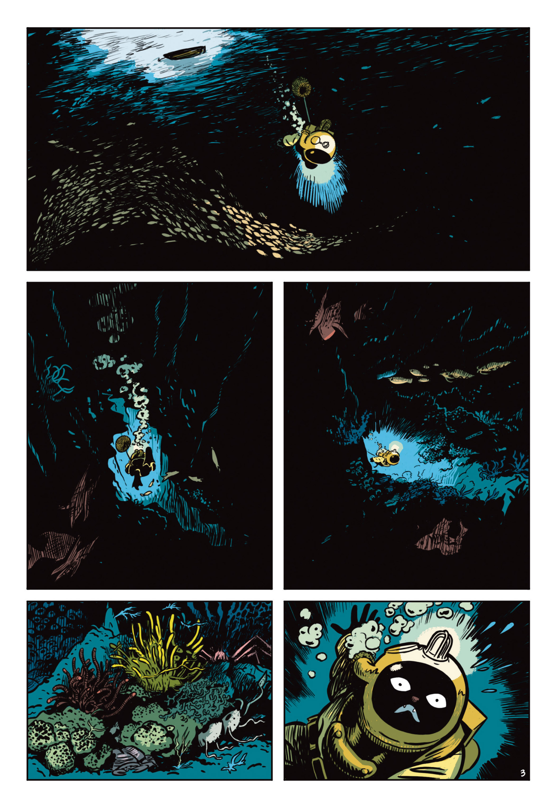 Read online The Fantastic Voyage of Lady Rozenbilt comic -  Issue #1 - 7